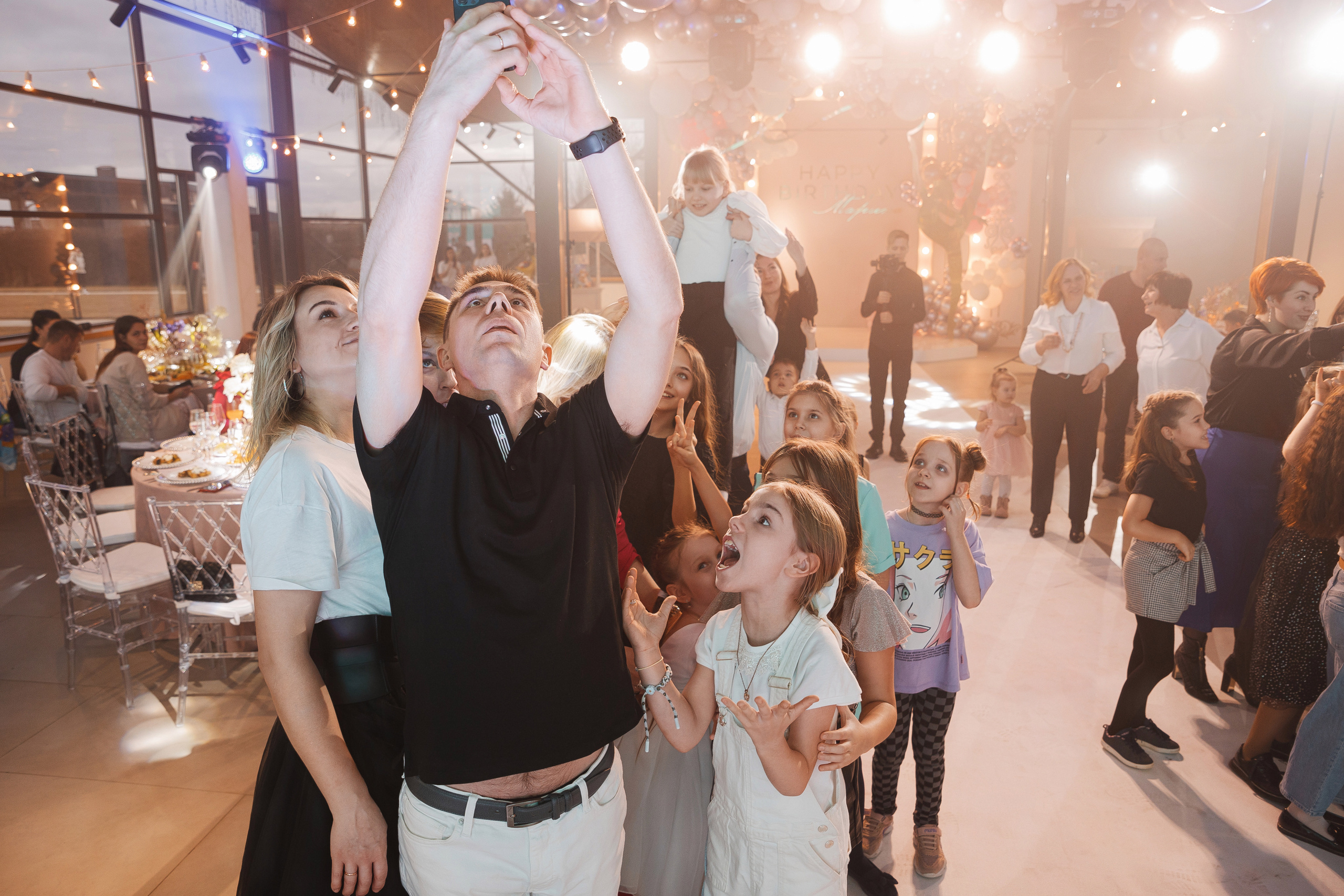 День рождения Марины. Свадебный и репортажный фотограф в Волгограде Антон Сидоренко