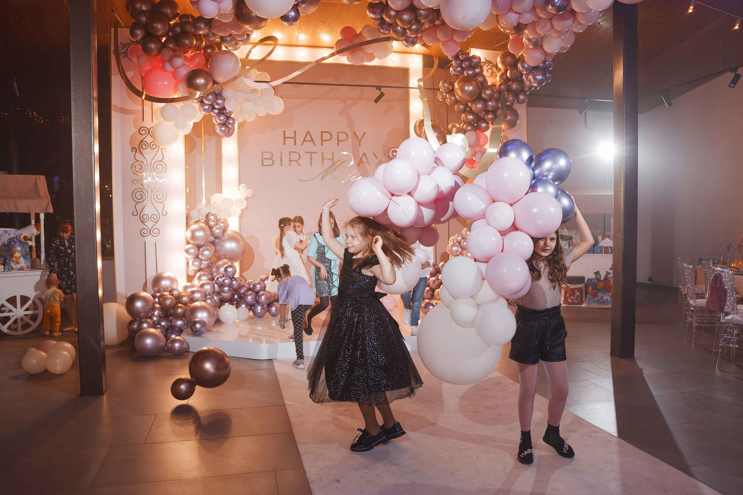 День рождения Марины. Свадебный и репортажный фотограф в Волгограде Антон Сидоренко