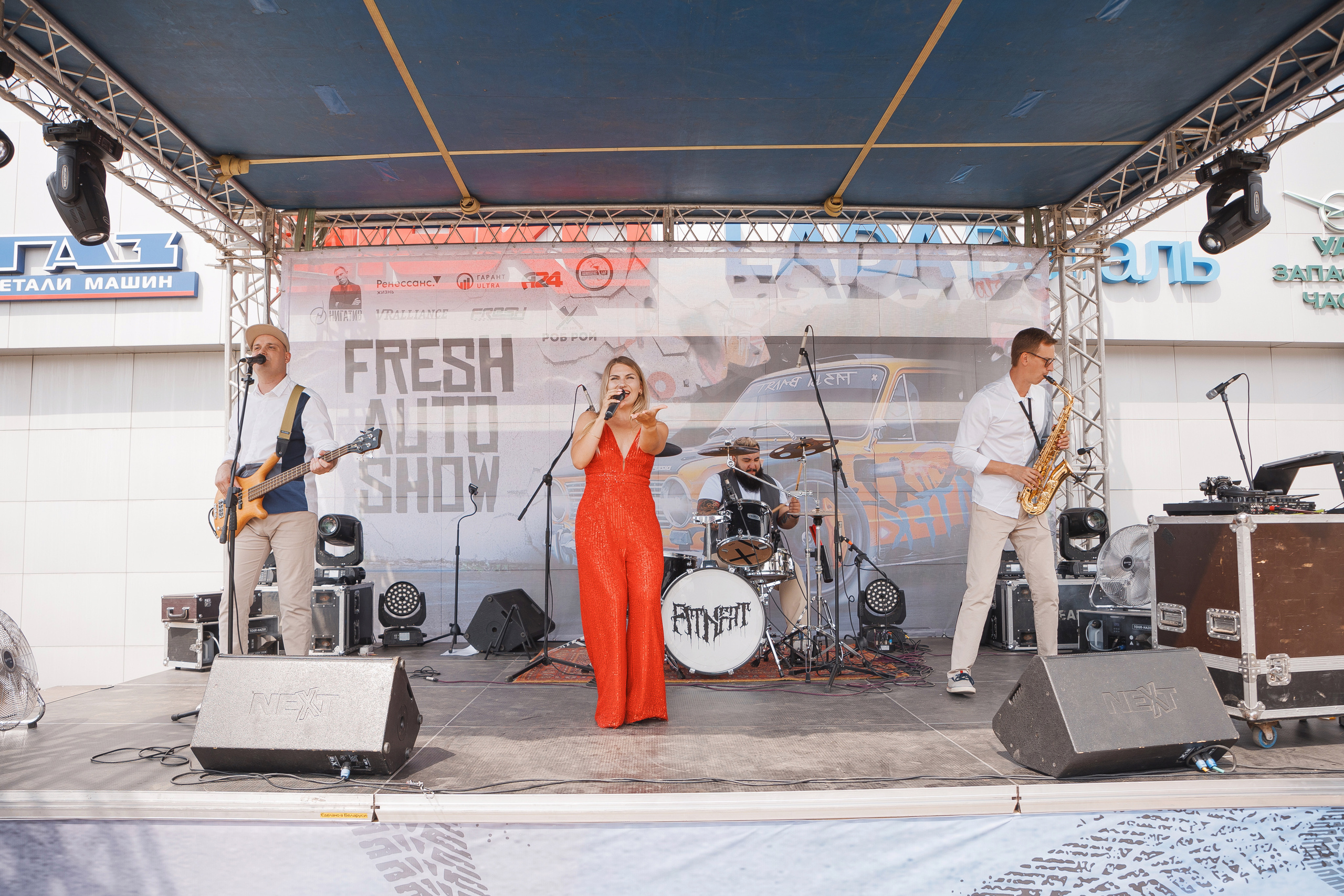 Fresh auto show. Свадебный и репортажный фотограф в Волгограде Антон Сидоренко