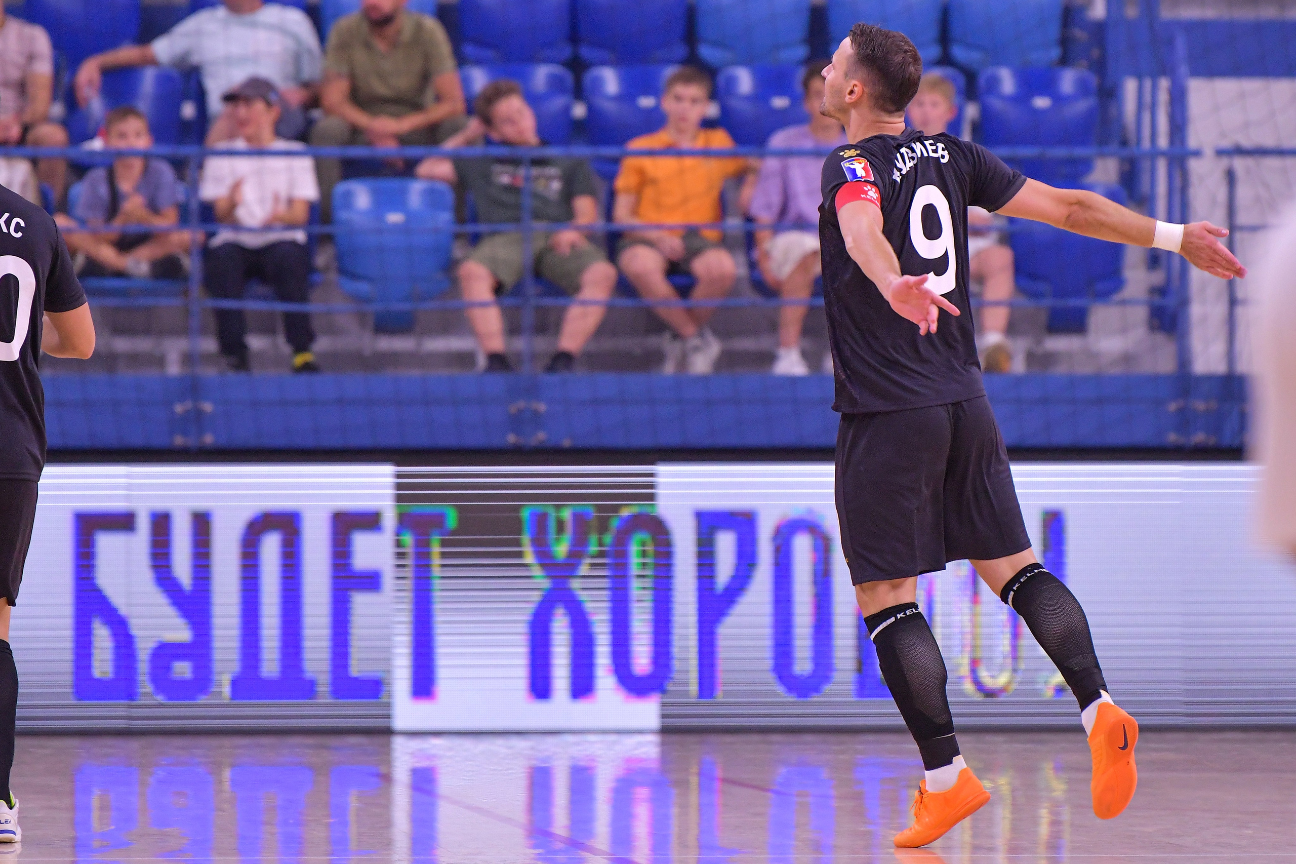 Winline Суперкубок России по футзалу 2024/25 МФК «Норильский никель» vs МФК «Газпром-Югра». Финал 25.08.2024 ВА «Динамо» г. Москва. Свой взгляд через объектив