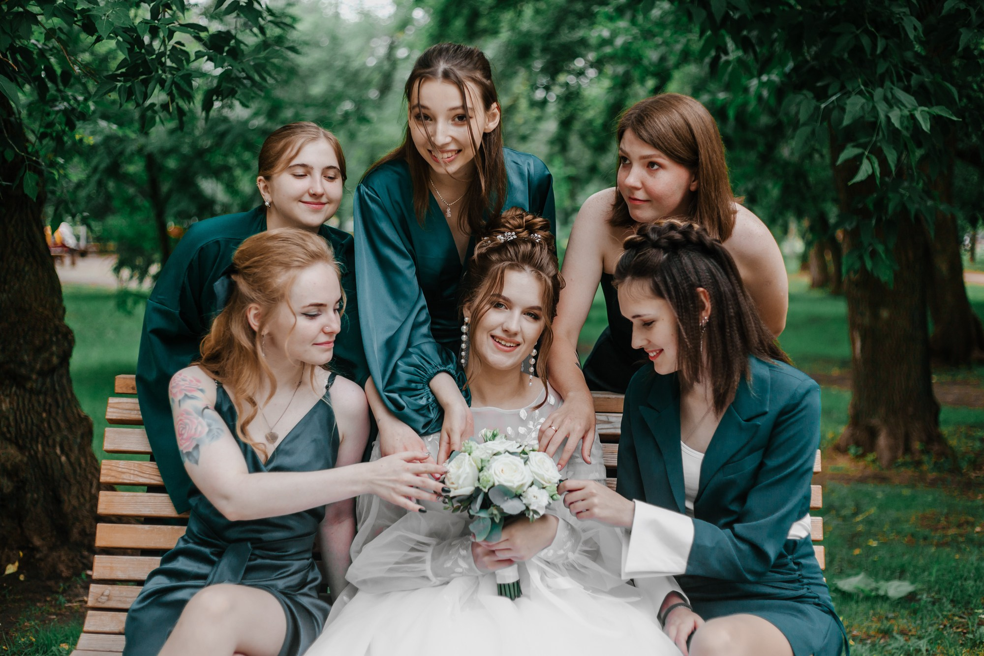 Данил и Екатерина 22.07.23. Фотосъёмка в Барнауле. Свадебный фотограф