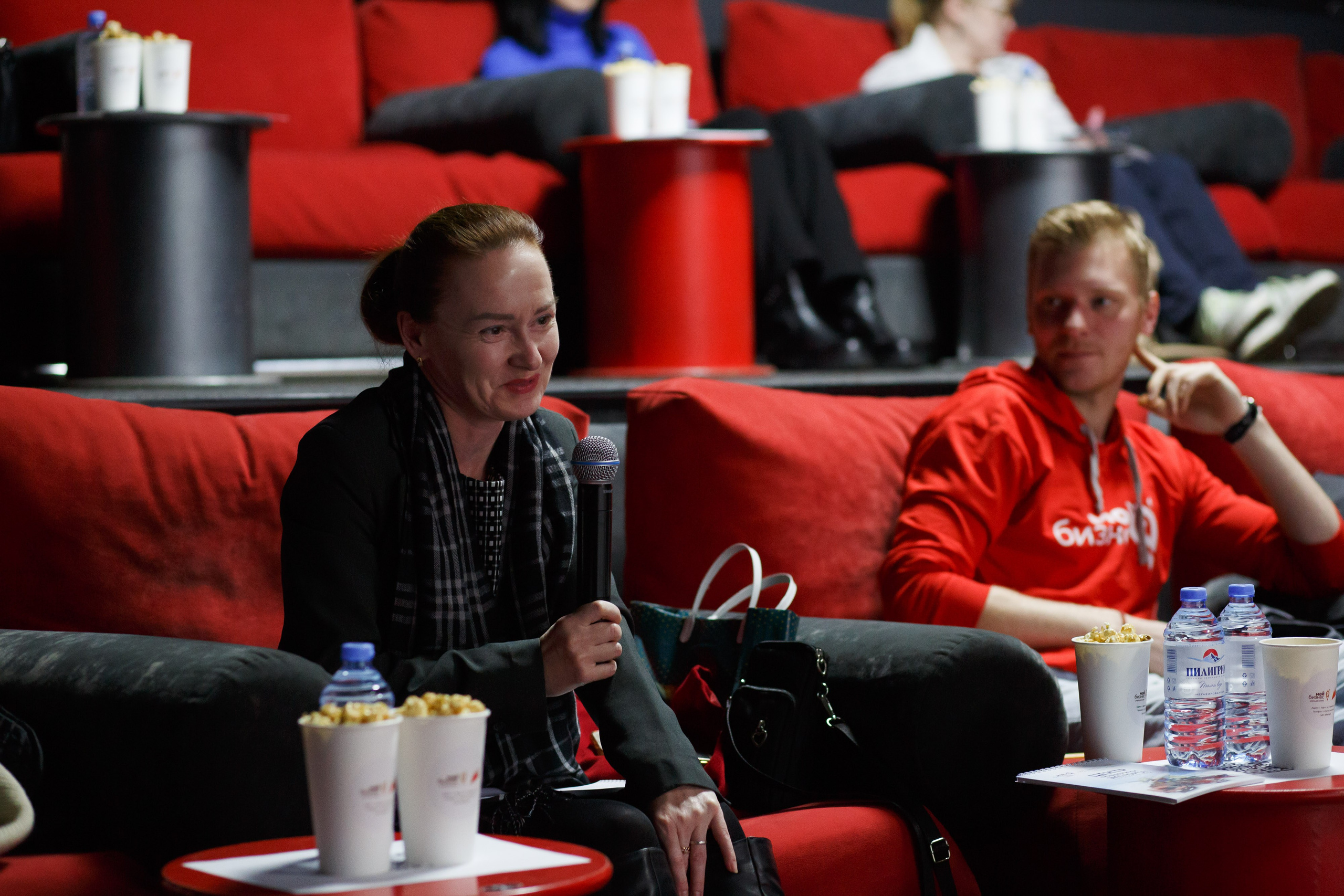 Тренинг для самозанятых. Фотограф Яков Поспехов