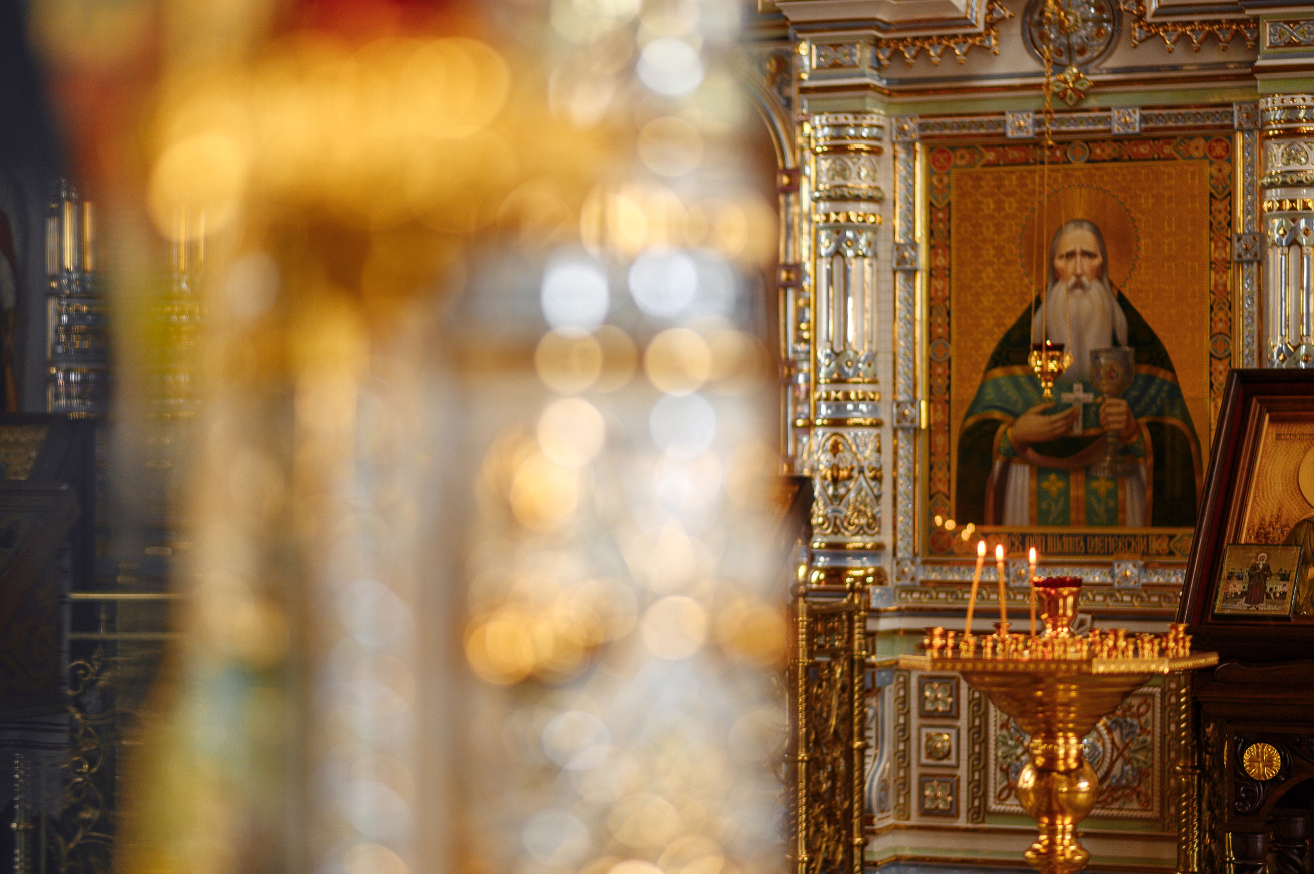 Крещение Насти. Церковь иконы Божией Матери. Большая Валяевка. Свадебный и семейный Фотограф в Пензе Татьяна Лапоногова