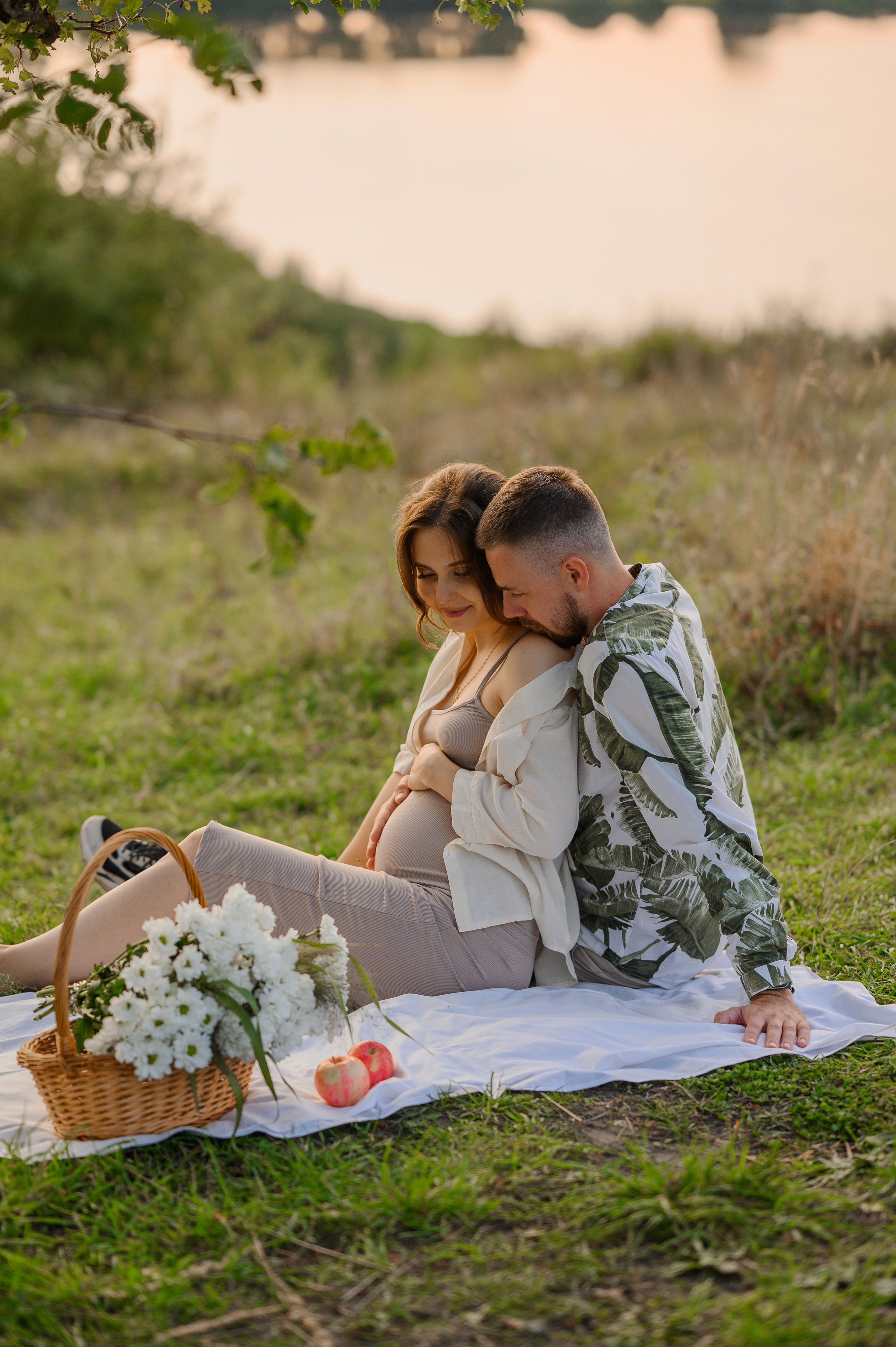 Игорь и Анастасия на закате. Свадебный и семейный Фотограф в Пензе Татьяна Лапоногова