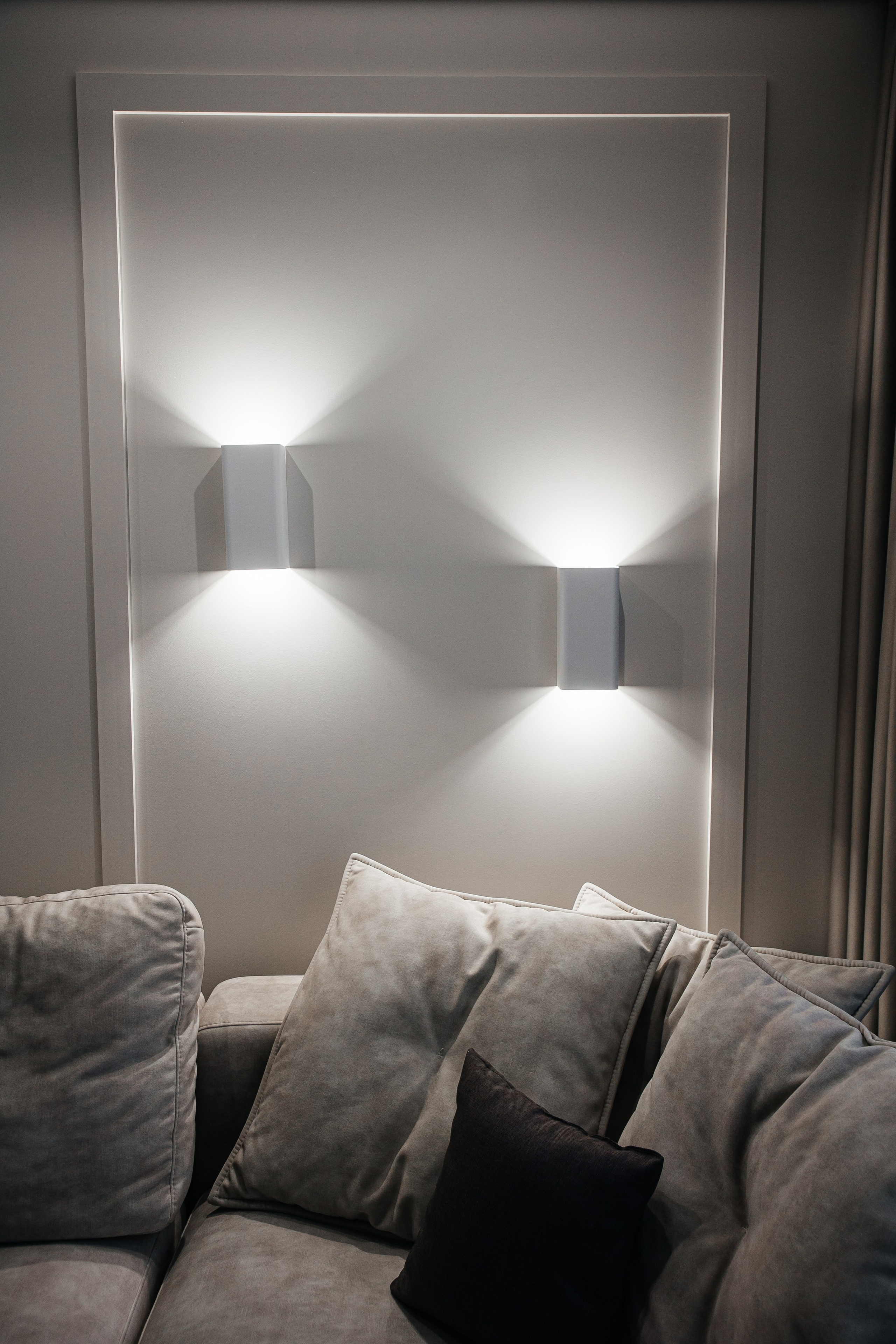 Квартира в портфолио дизайнеру. Фотограф Денис Лесковский (Тюмень)