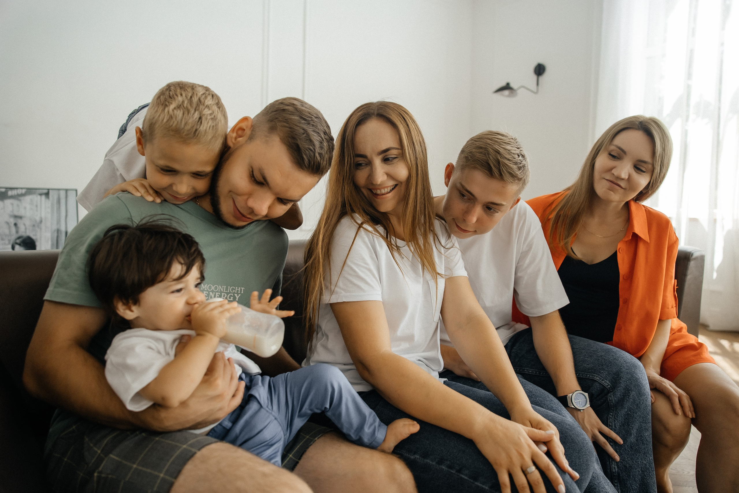 Семейная съемка в студии. Свадебный и семейный фотограф в Краснодар, Россия