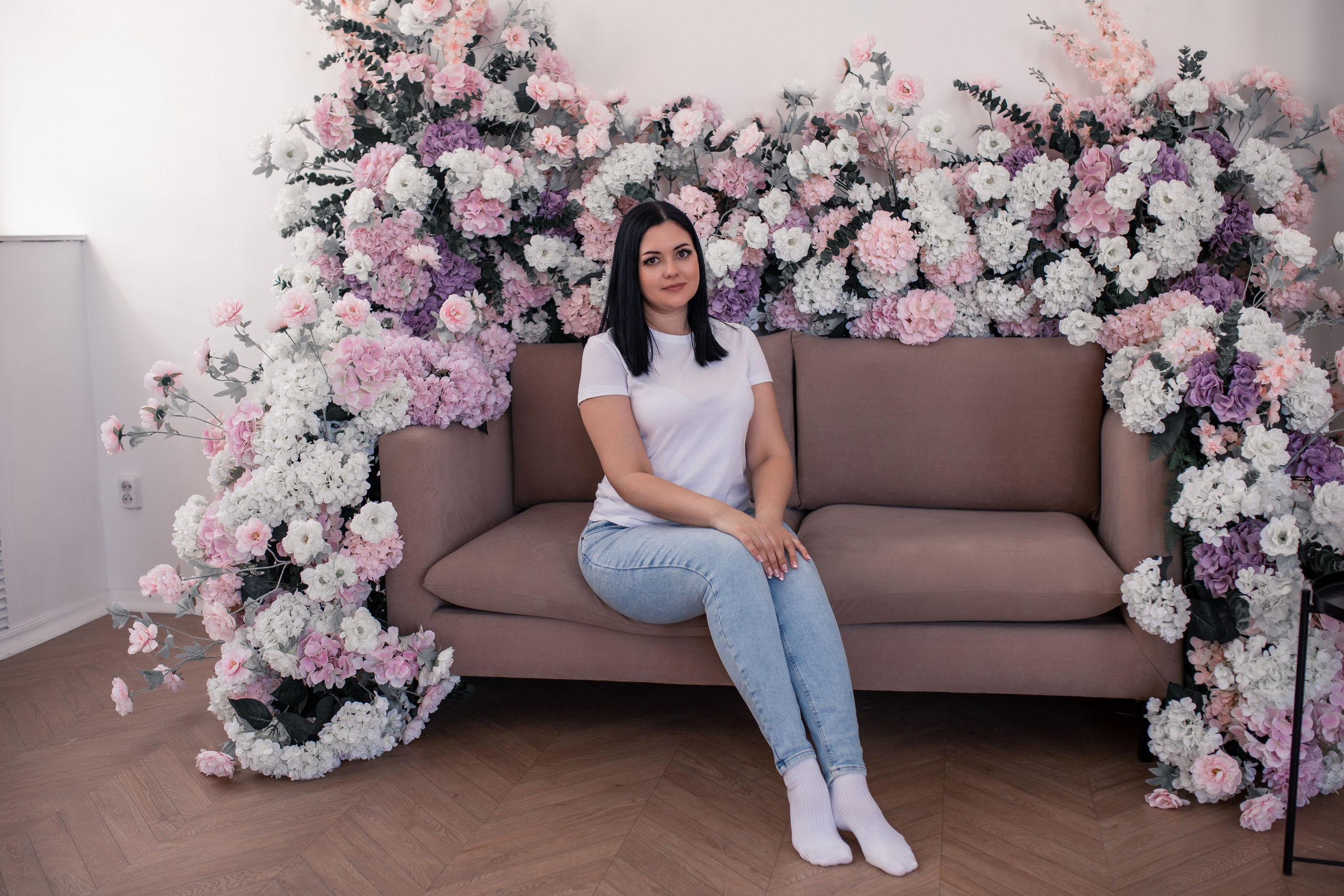 Студия Lofty. Зал Велюр. Детский и семейный фотограф в Самаре Евгения Гуть