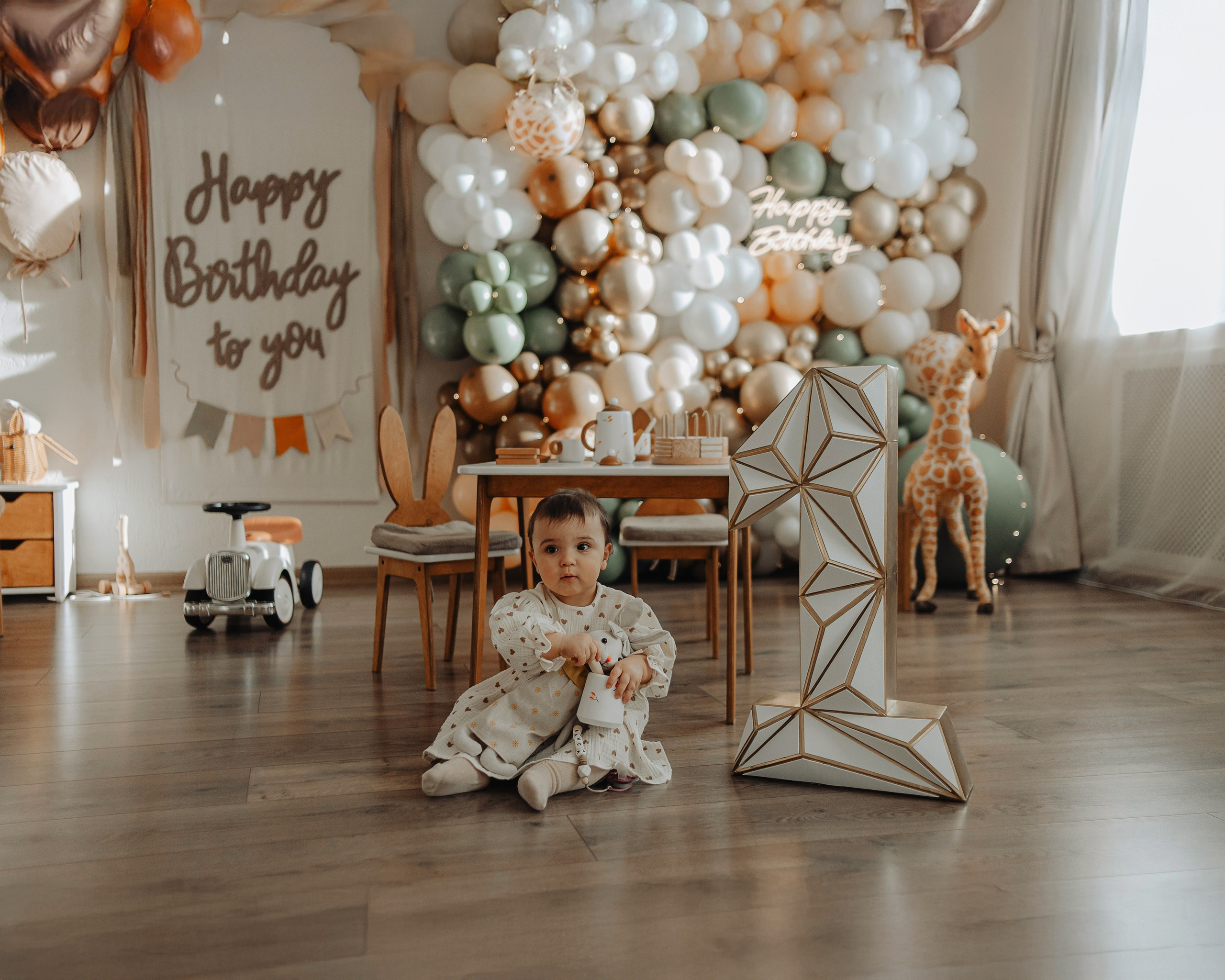 Семейная на 1 годик. Фотограф Брянск