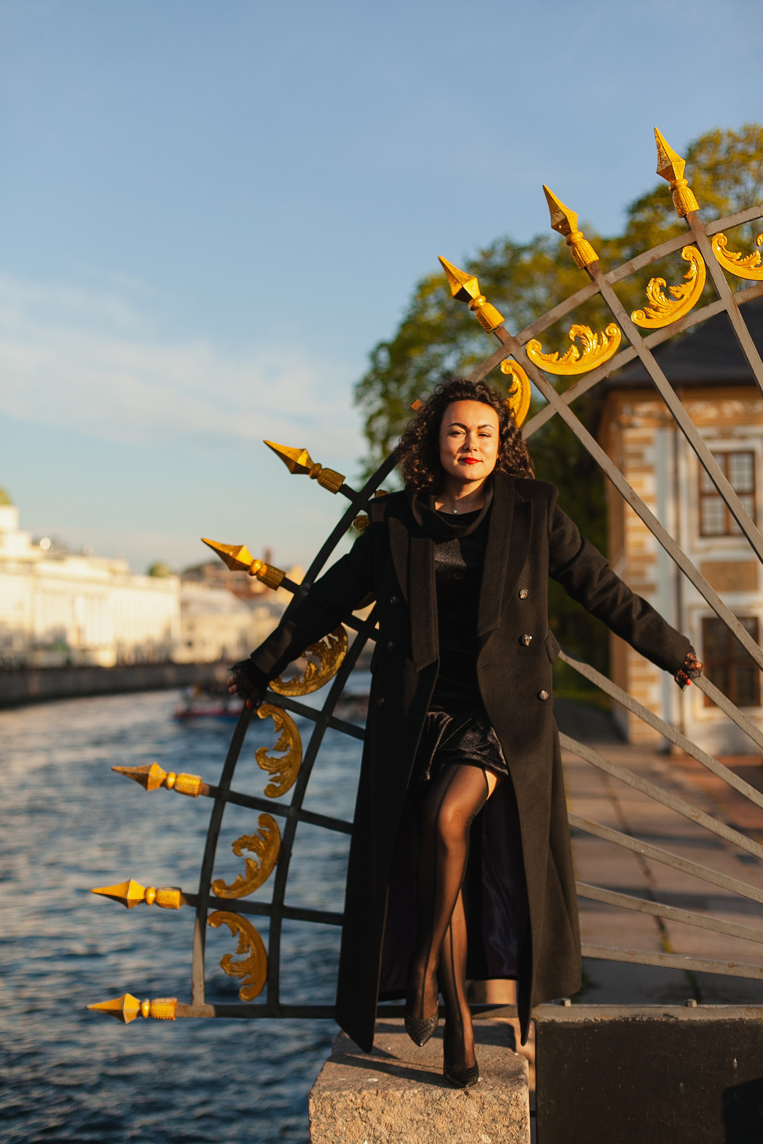 Фотопрогулки в центре Санкт-Петербурга. Женский фотограф Саша Логвиненко
