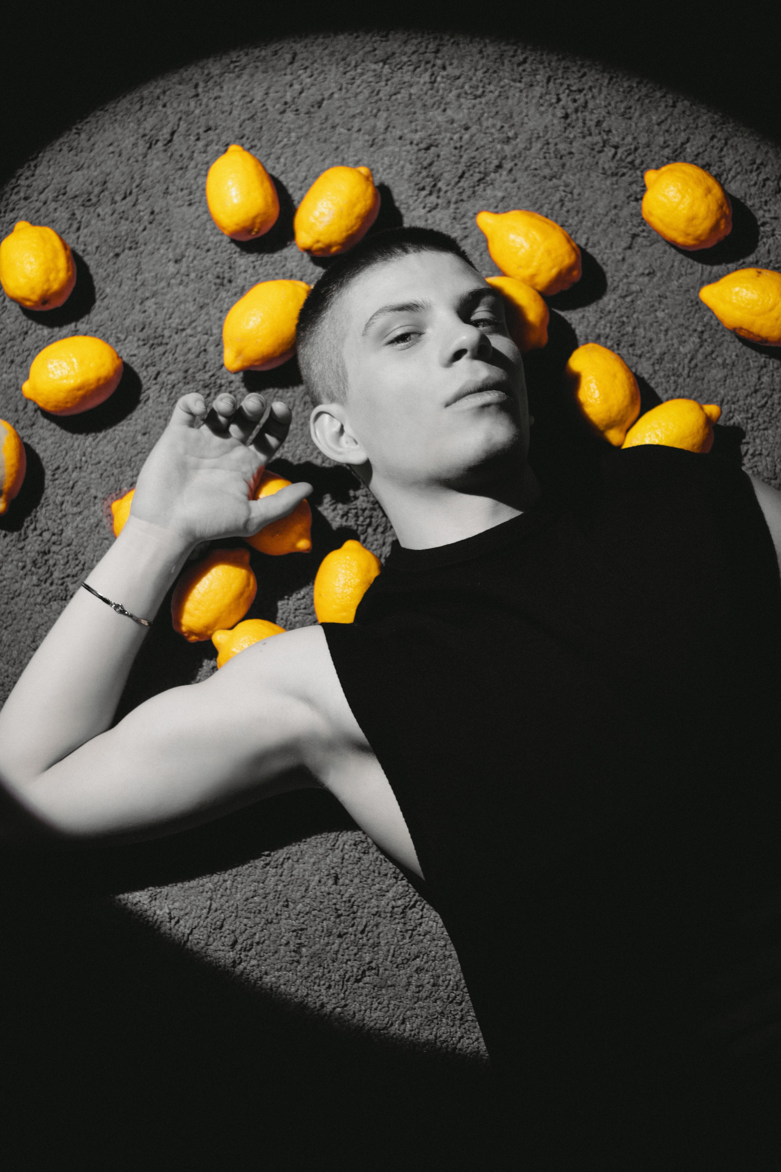 Студийная съёмка. Анастасия Лотарева, фотограф в Москве