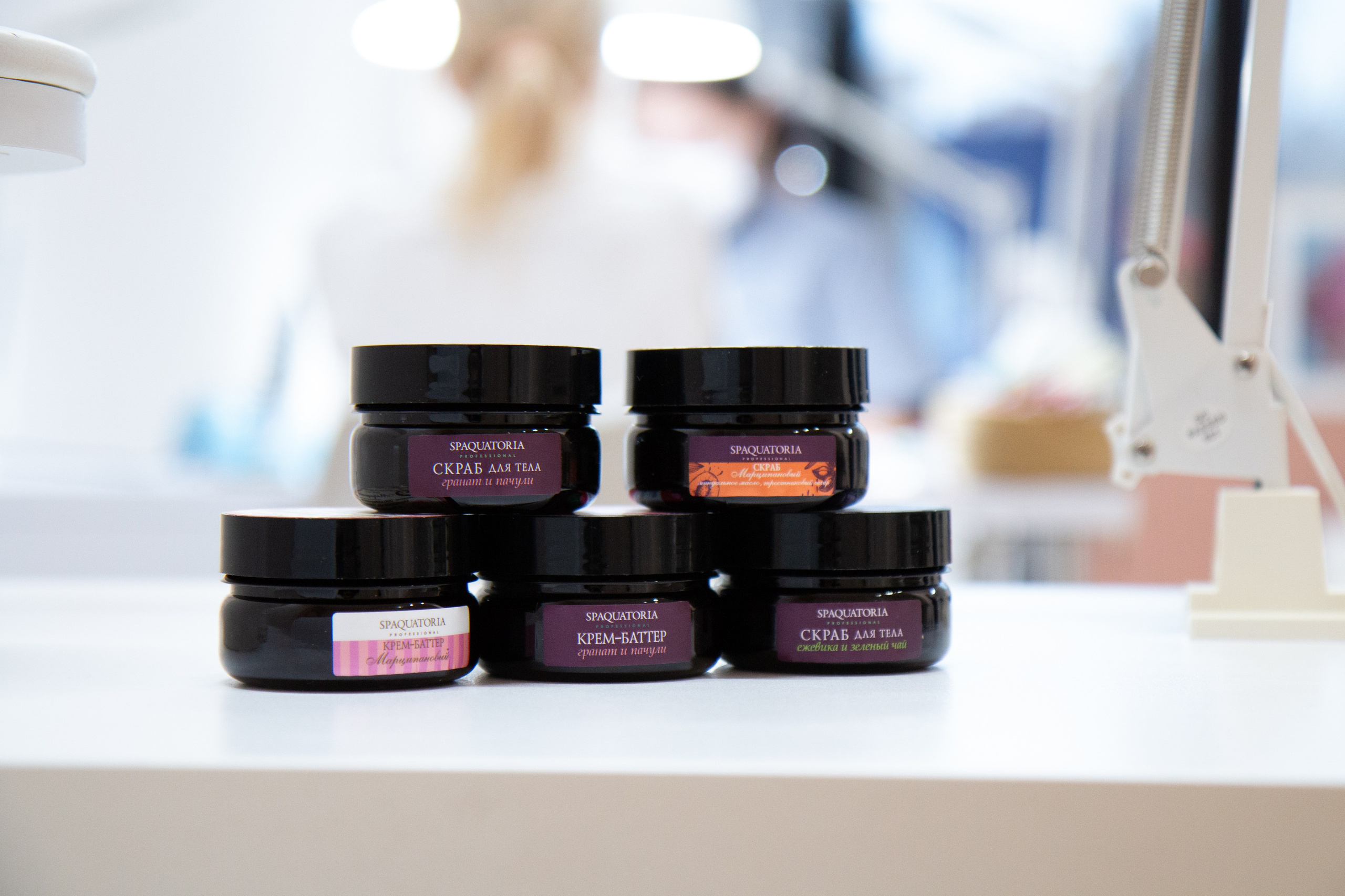 Салон BLONDE. Фотограф Диана Иремадзе