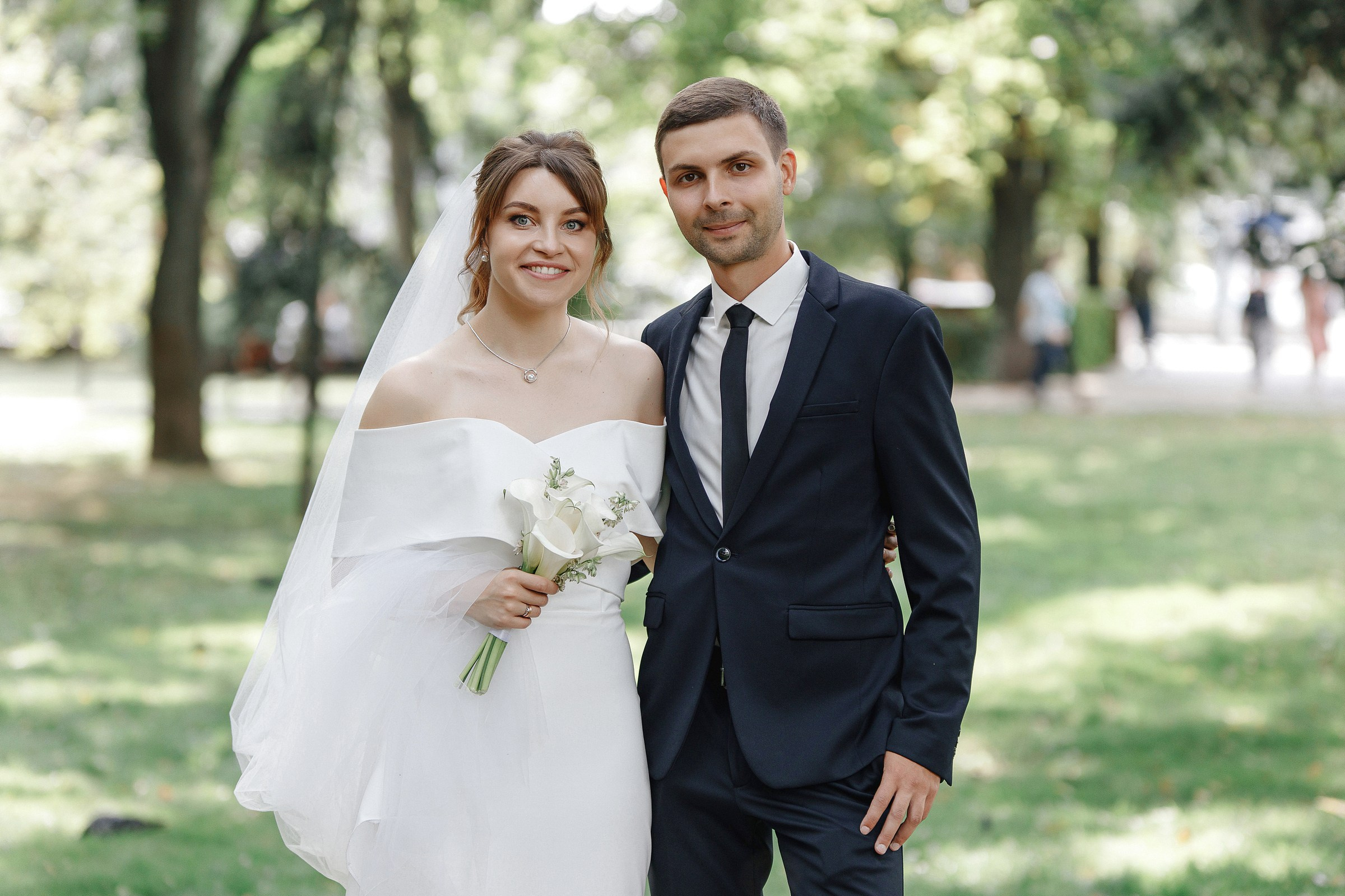 Екатерина и Андрей. Свадебный и репортажный фотограф в Воронеже Сергей Максимов