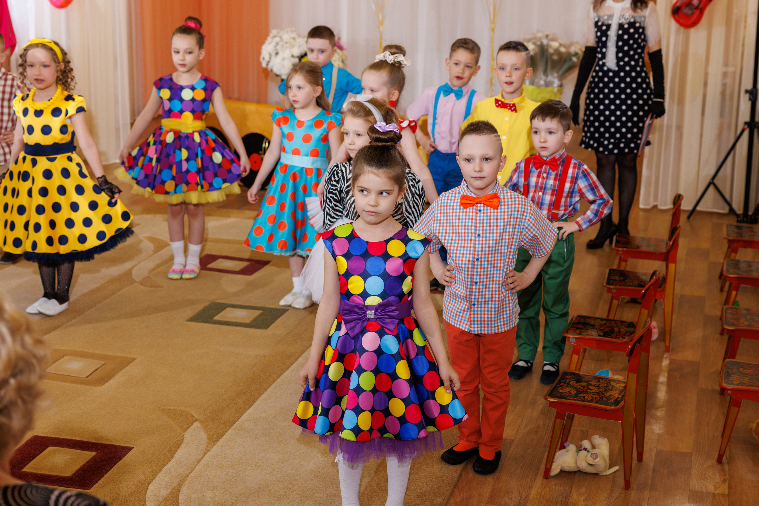 Выпускной 2025 Дет сад 107. Коммерческий фотограф Андрей Тремасов