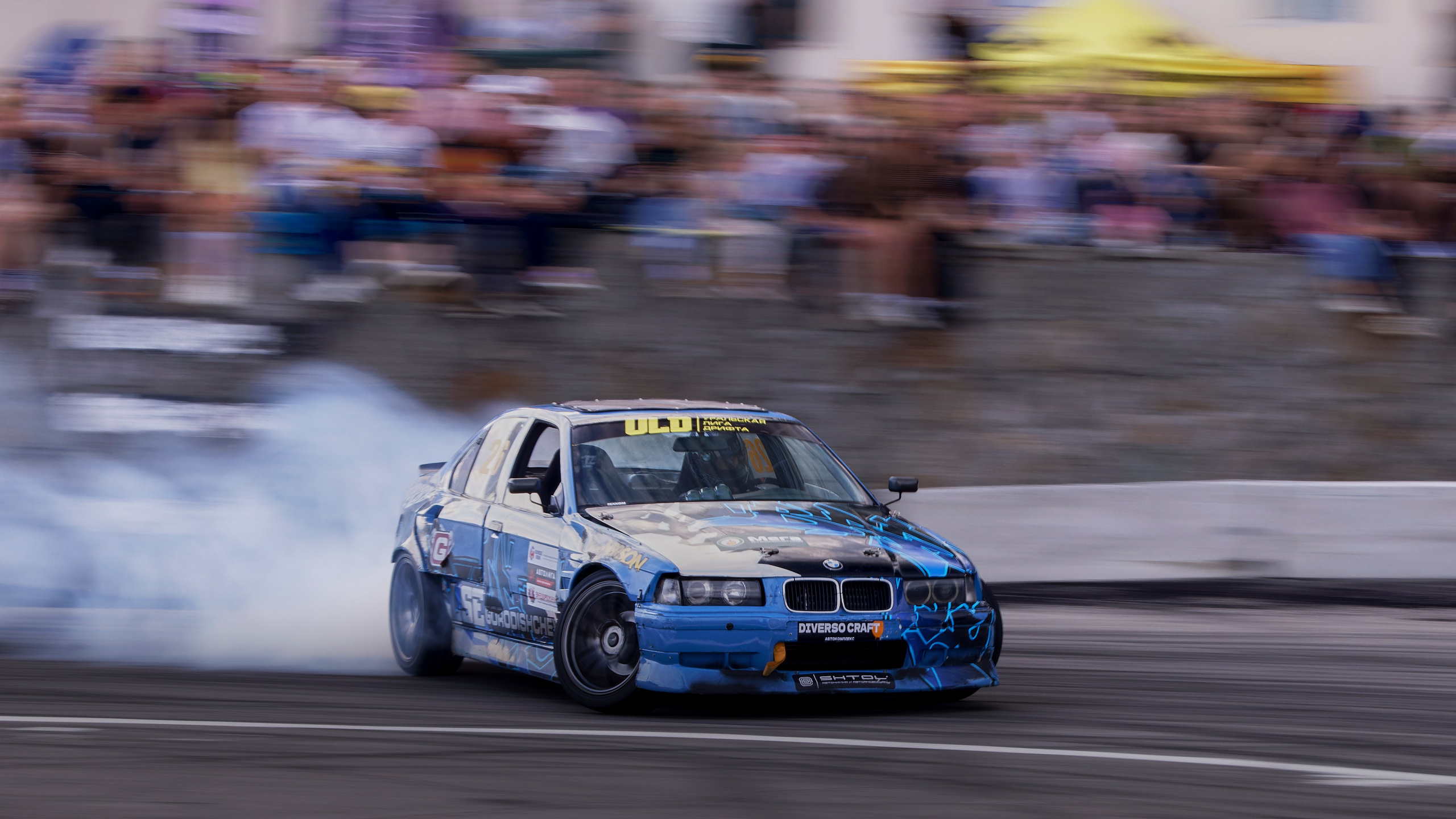 ULD III STAGE, 24.08 (cars only). IN STREET WE TRUST