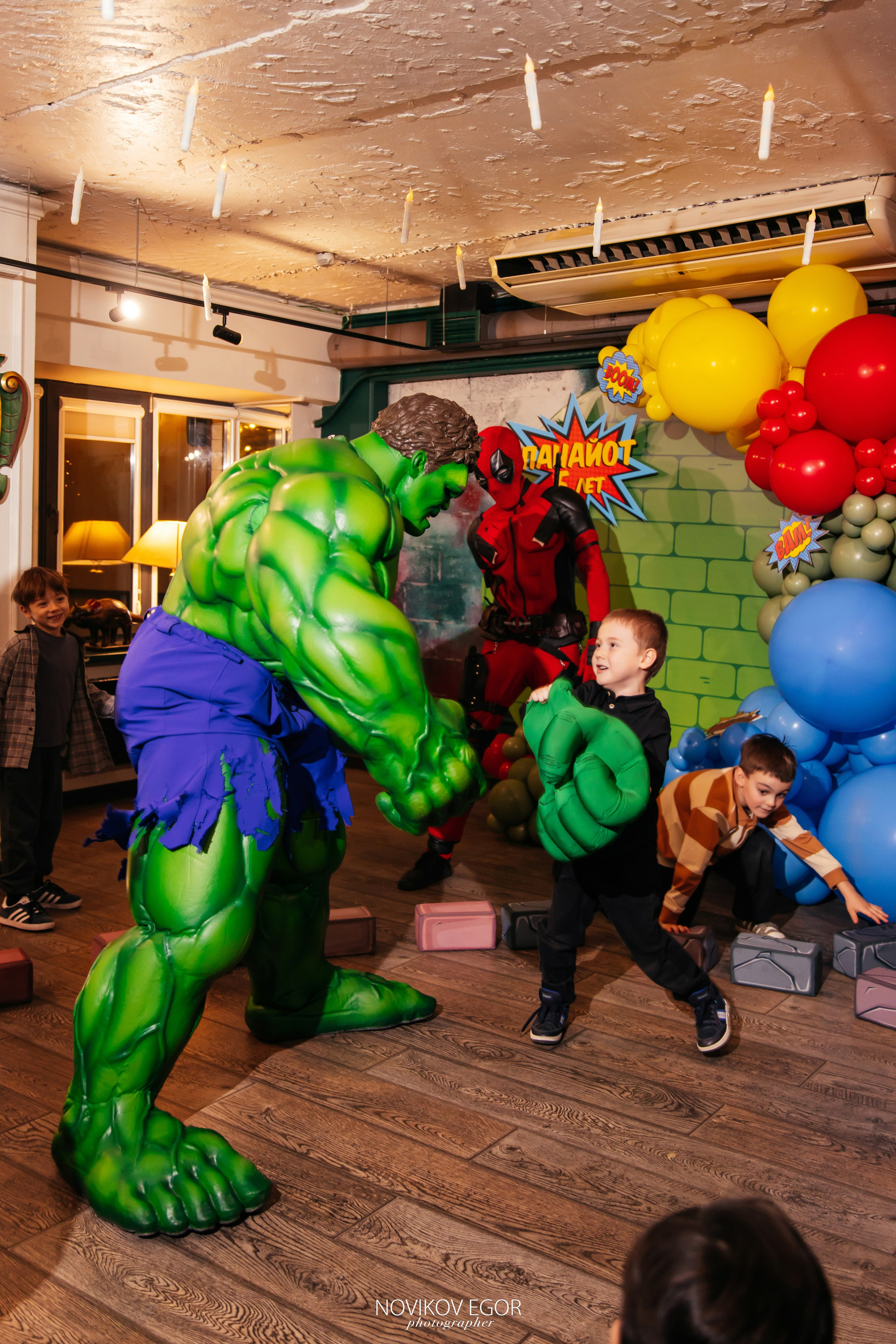 День Рождение Панайота. Фотограф Ростов-на-Дону