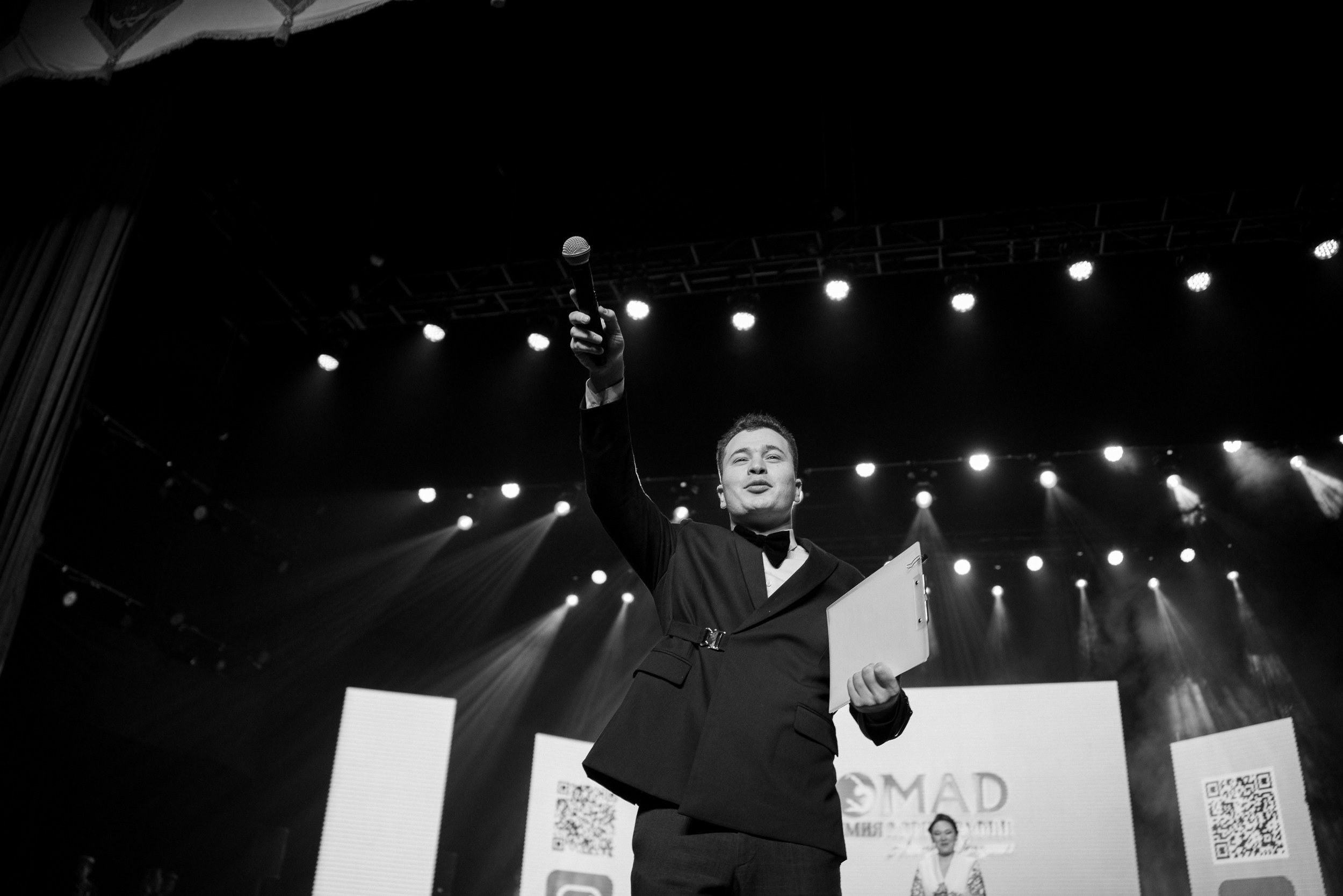 NOMAD «Концерт». Портретный и Репортажный Фотограф Москва