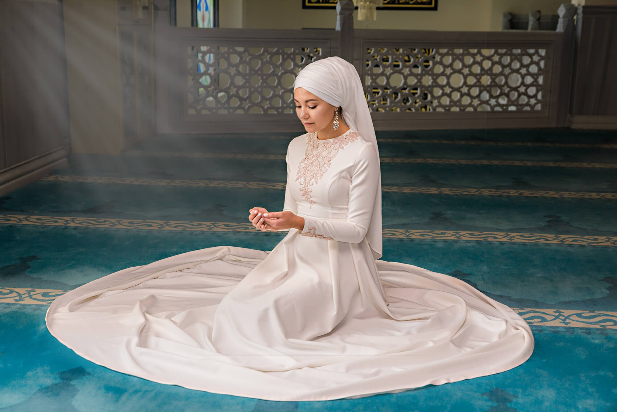 Никах Рината и Динары. Стилист, видеограф, фотограф на никах и свадьбу в Москве, Лейла Влад nikahmsk