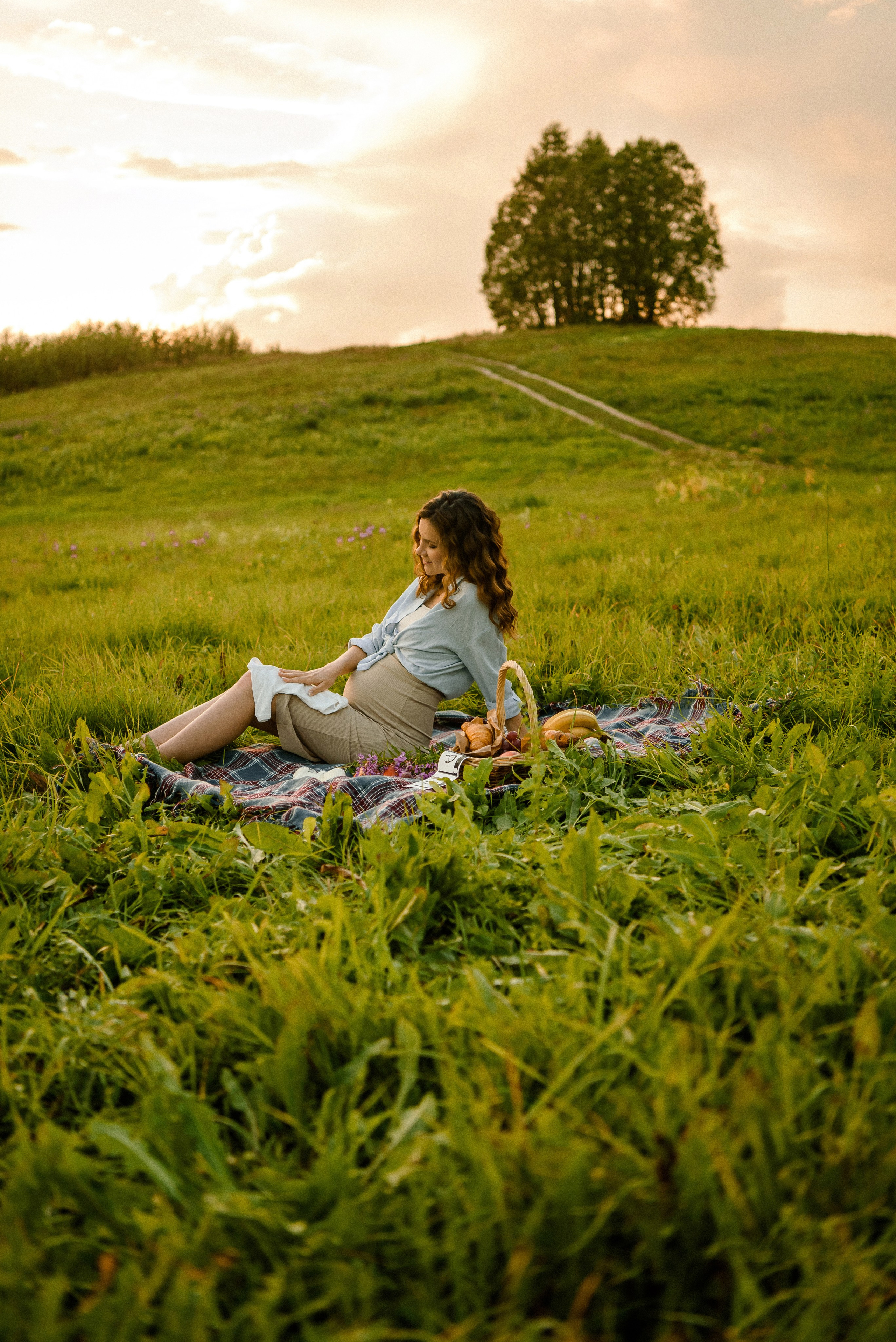 Настя и Олег в ожидании малыша. Свадебный фотограф в Санкт-Петербурге София Шубик