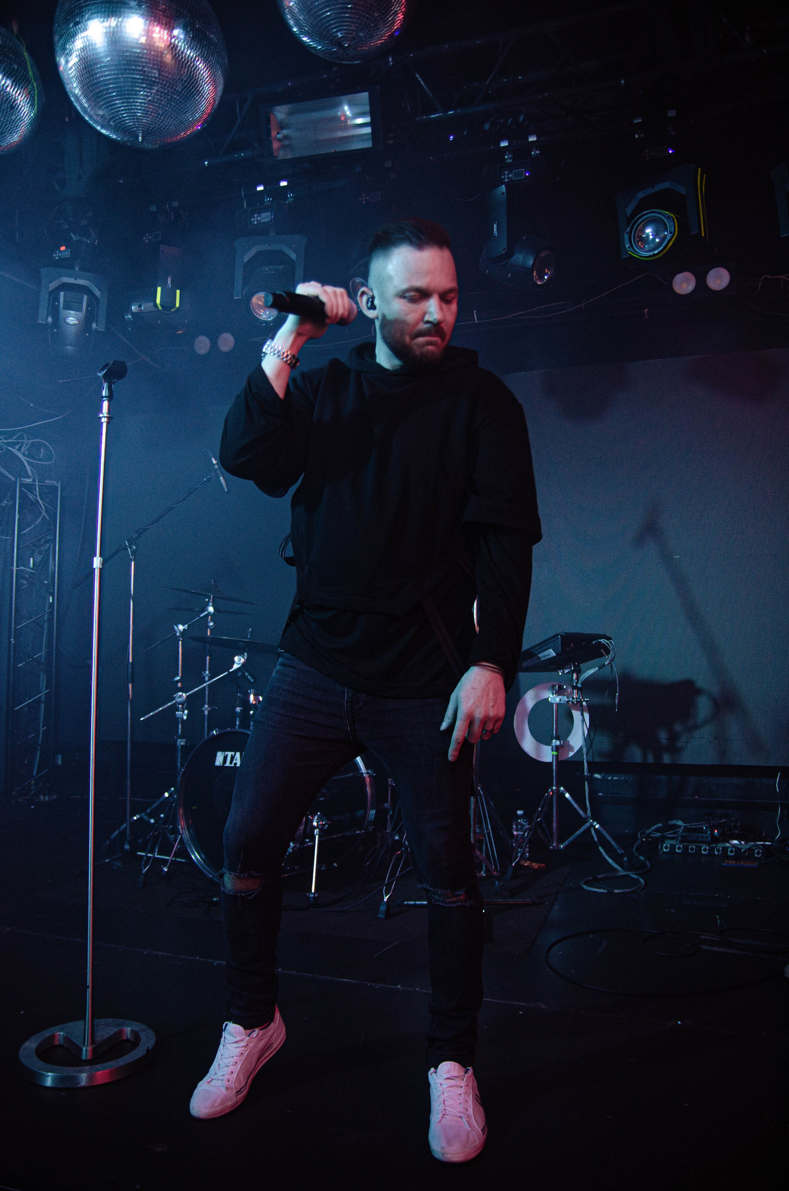 Копенgagен (12 апреля 2024 года, Москва, клуб Pipl Bar). Фотограф Светлана Блинова, Москва и Московская область