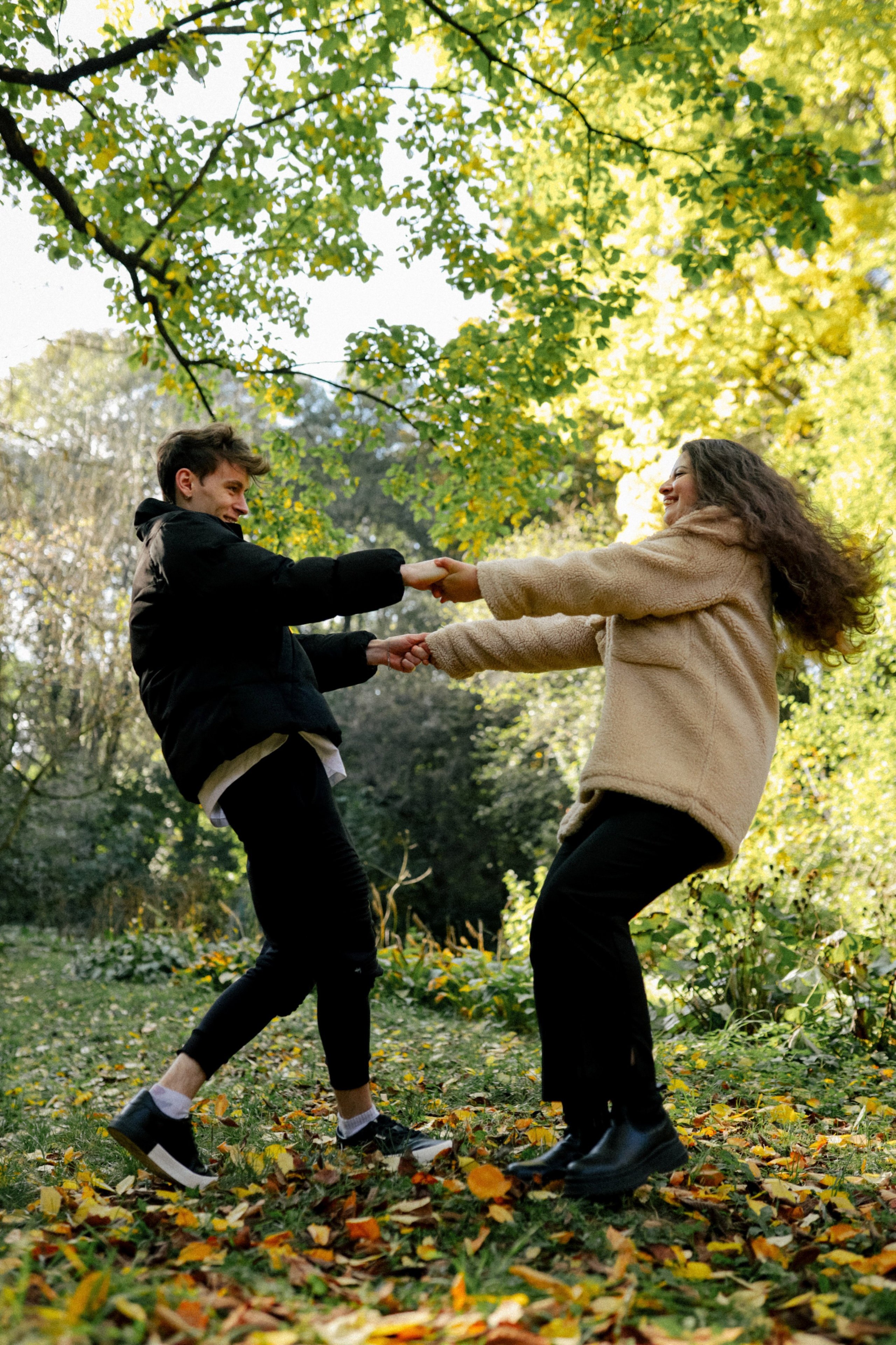 Осень в объятиях. Свадебный и семейный фотограф в Варшаве