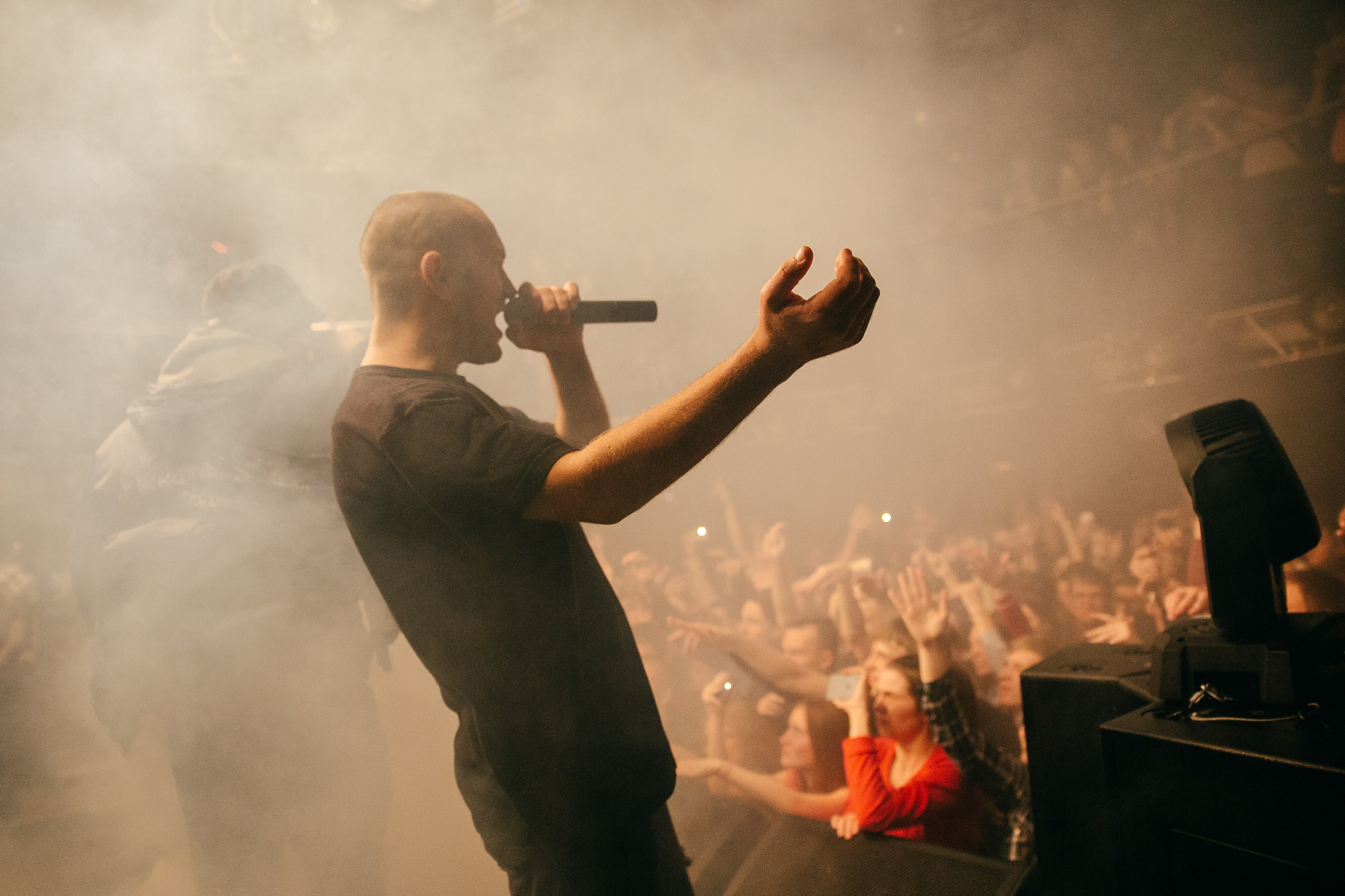 Концерт группы Грибы. Михаил Белоусов фотограф Пермь