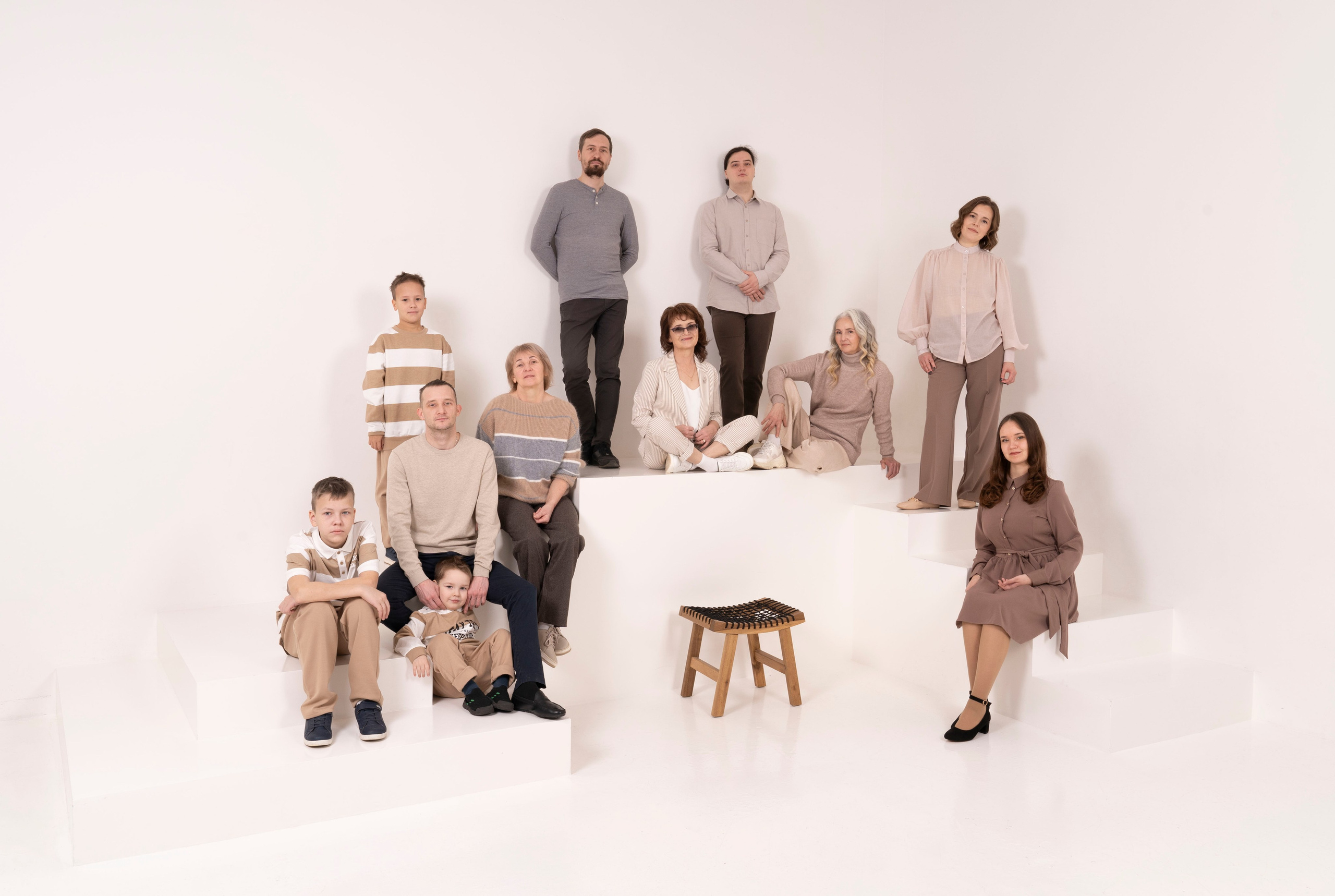 Большая семейная съемка. Главная