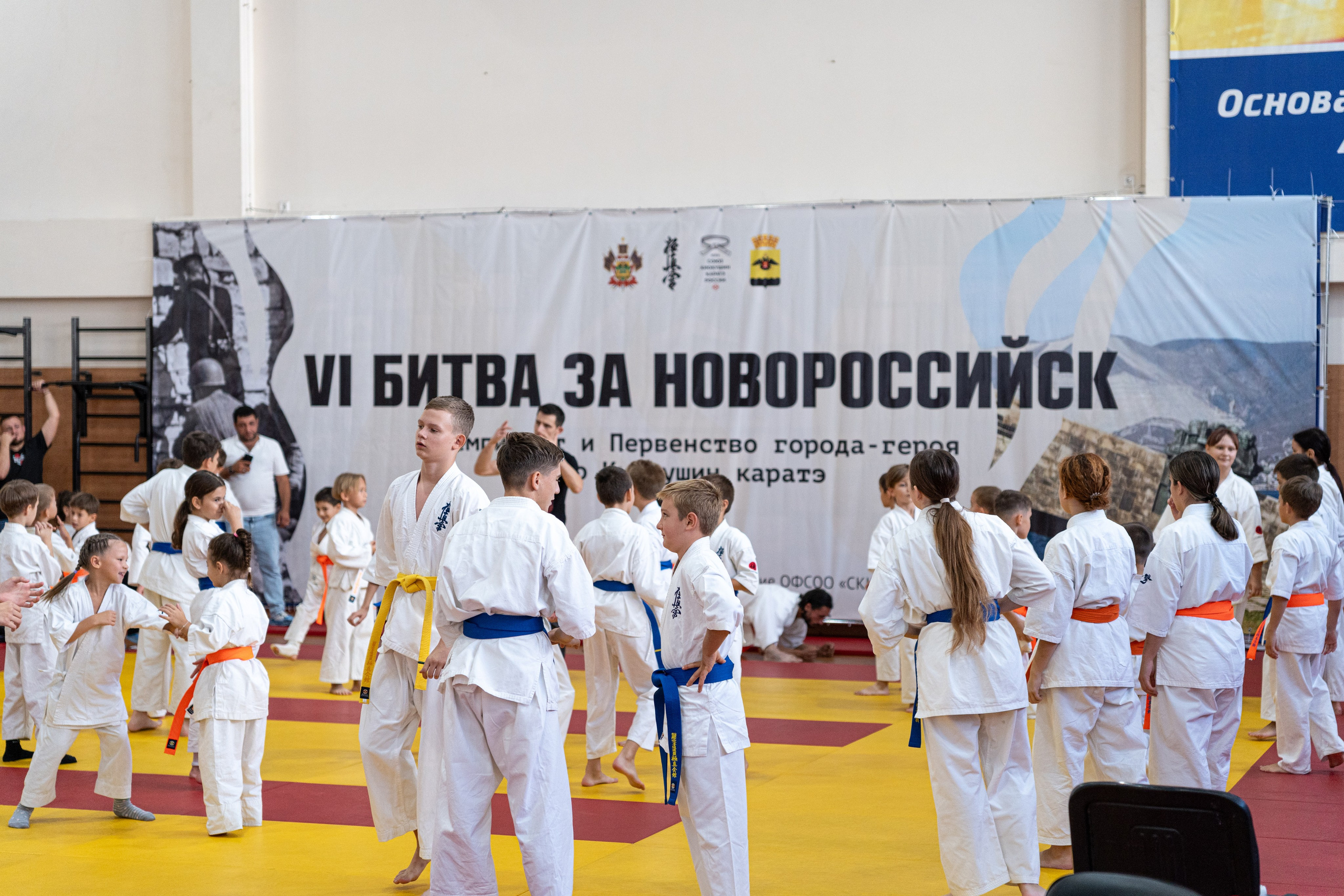 Репортажная съемка соревнований по каратэ. Профессиональный фотограф Геленджик, Новоросийск Виктория Цейс