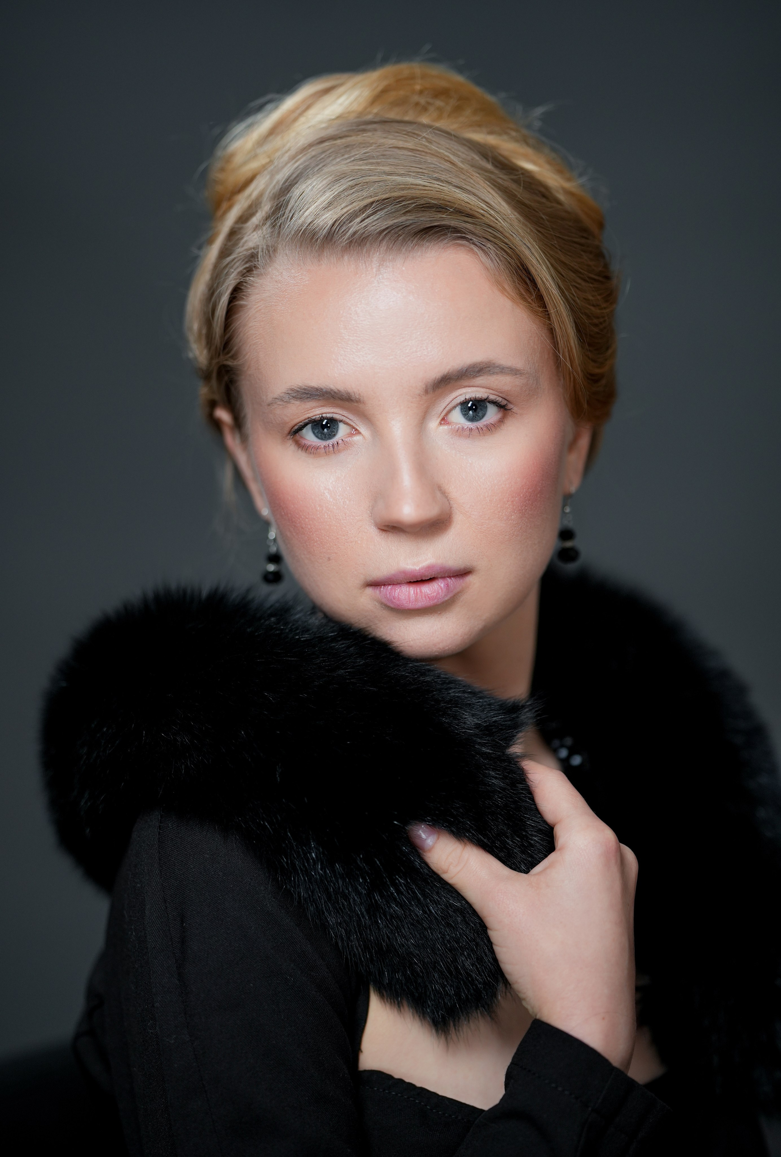 Актриса Татьяна Березикова. Портретная съемка в Москве, студийный фотограф Игорь Фомин