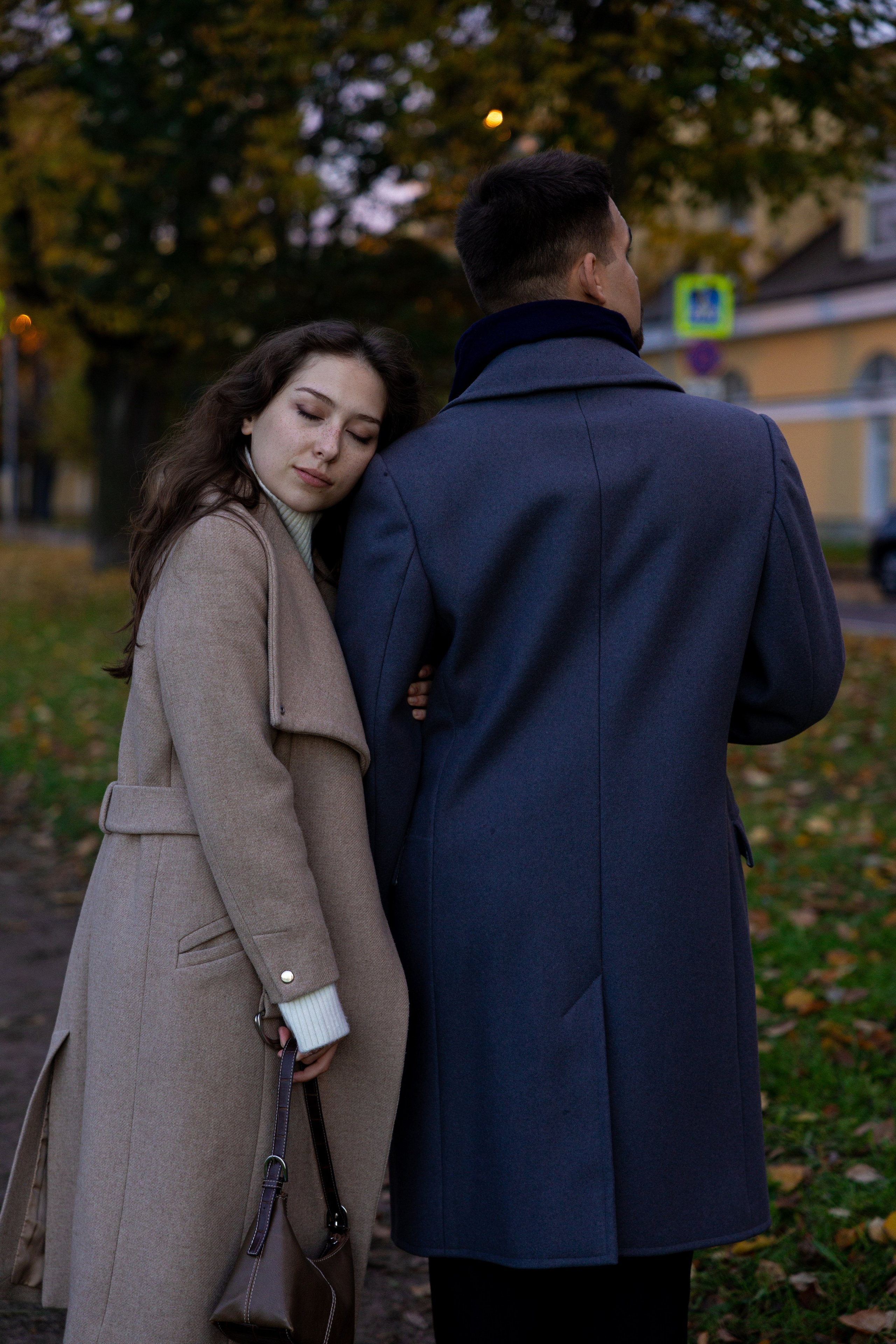 Прогулка по парку. Питерский фотограф