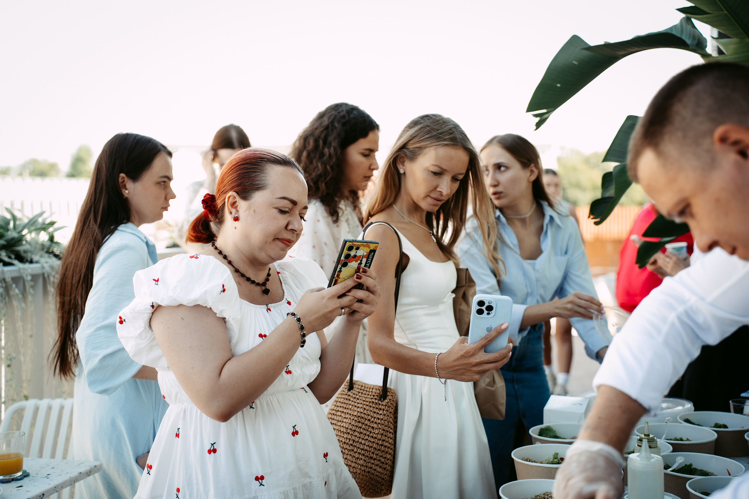 Завтрак для блогеров на Московском рынке. Главная
