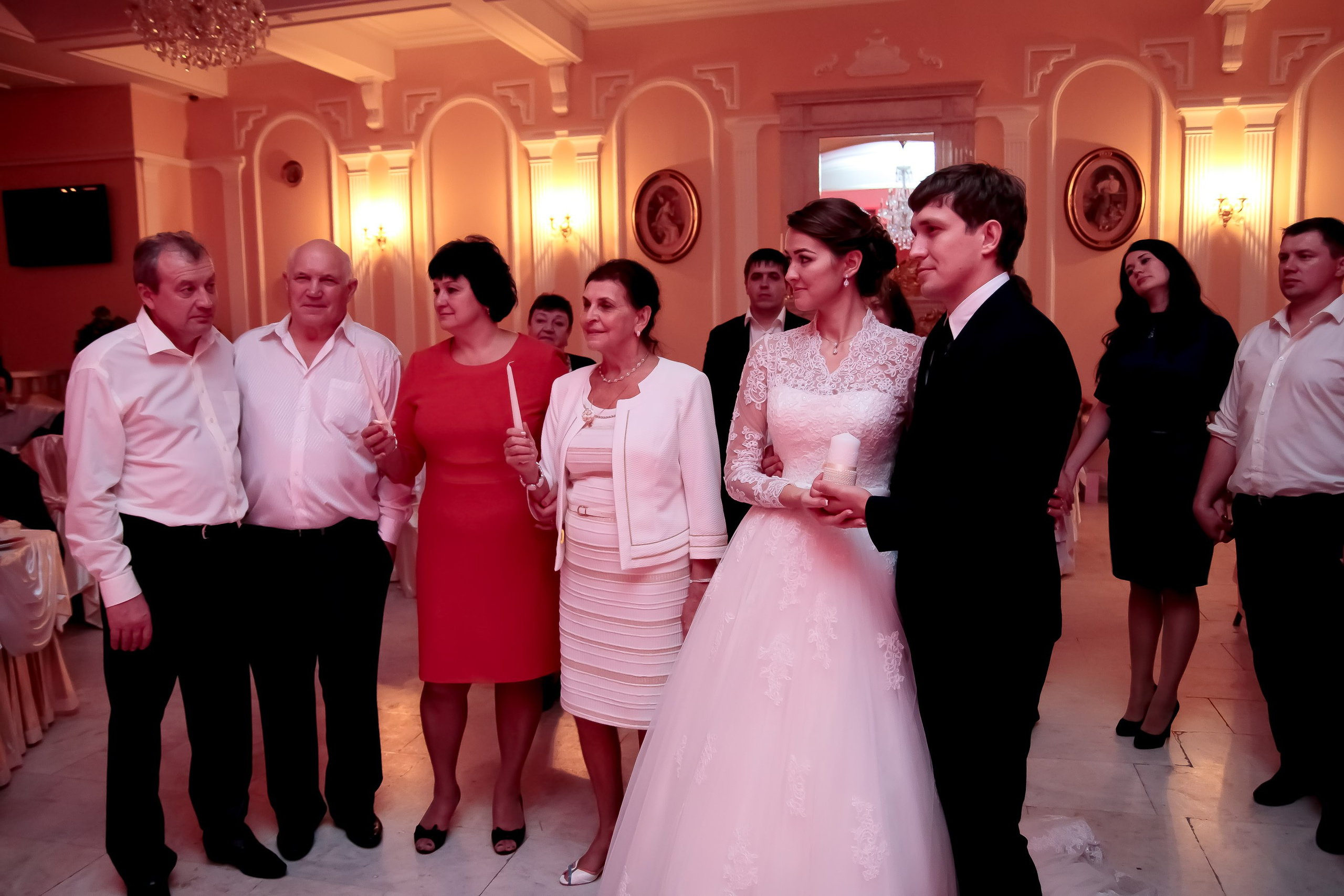 Банкет/Banquet. Максим Матвийченко и Виктория Басова профессионалы своего дела