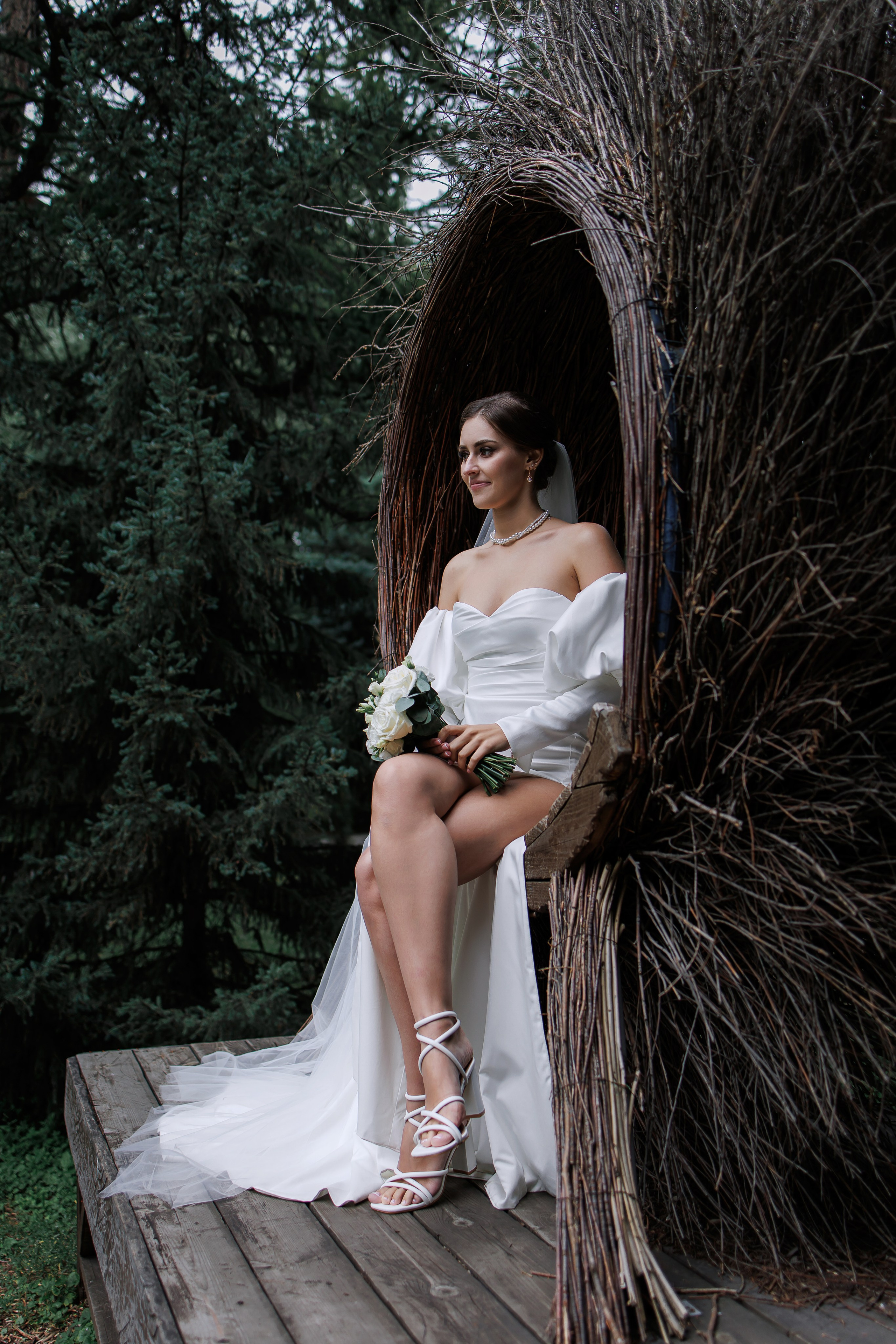 Ирина и Егор. Свадебный фотограф в Омске Яна Савина