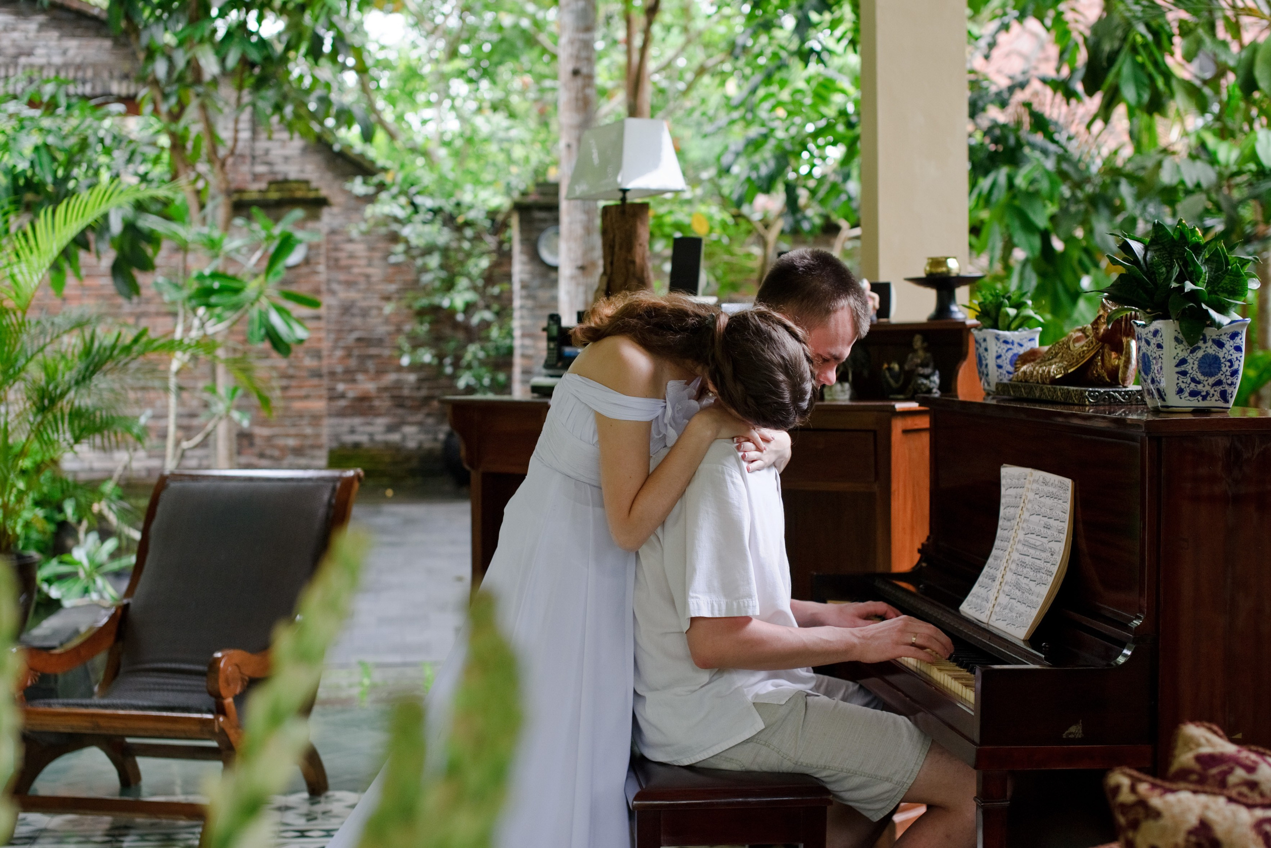 Анастасия и Алексей. Свадьба, Москва — Бали, Индонезия. Семейный фотограф Анна Дубовская