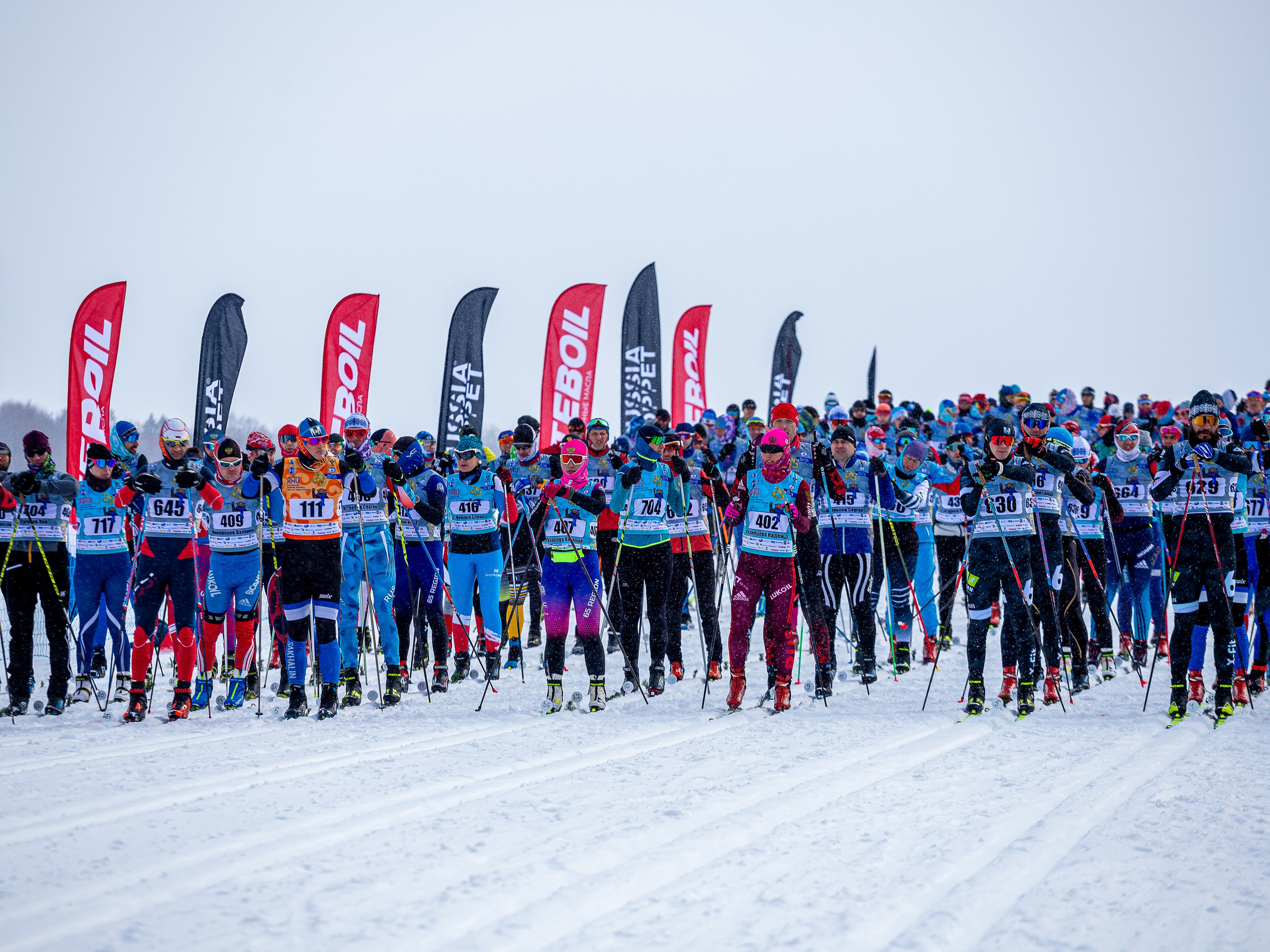 25 лыжный марафон им. Фархутдинова. Инга Кузьминская ТОП-фотограф г. Корсаков