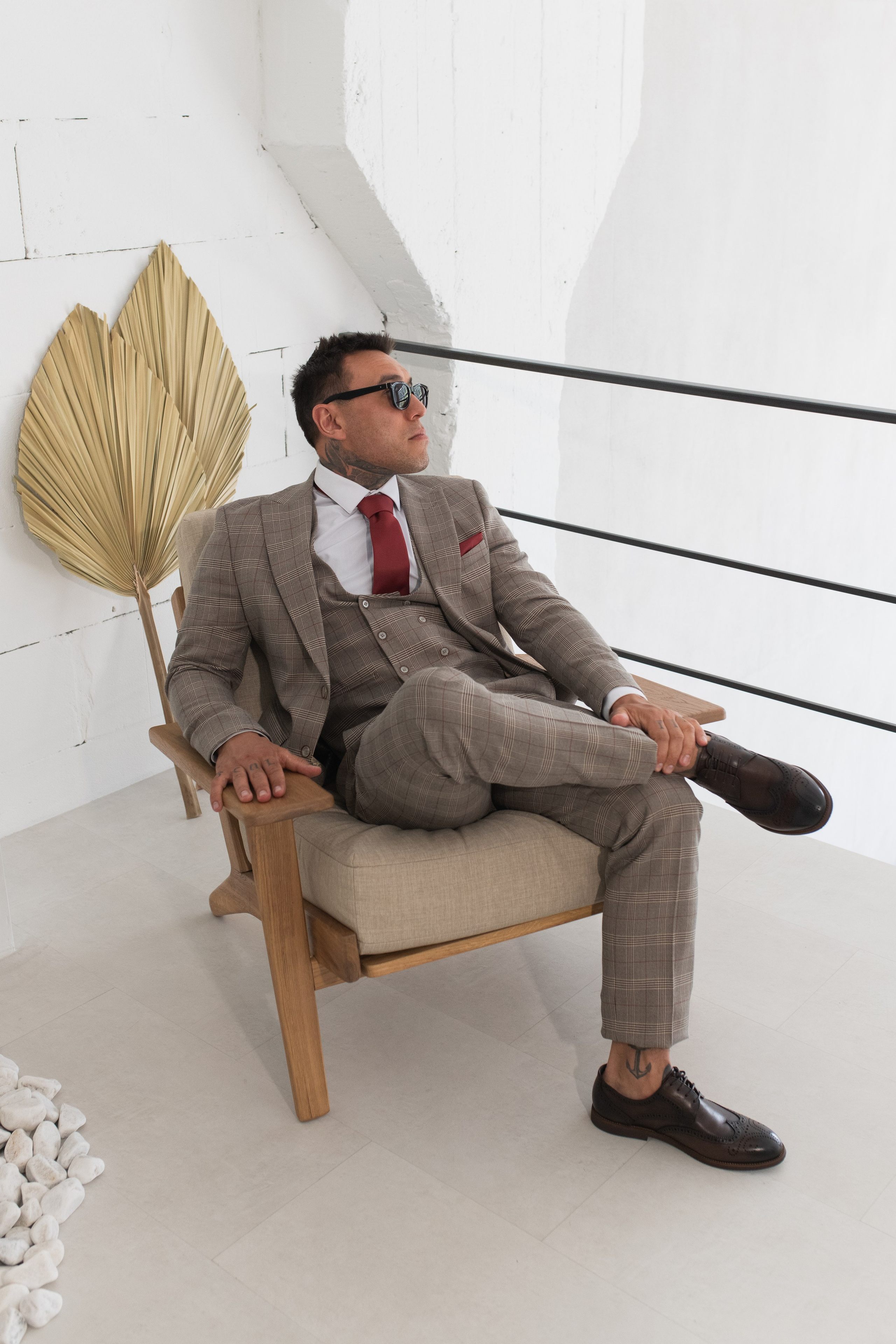 Контент-съёмка для бренда мужских костюмов «Дом Капитана». Свадебный фотограф Екатеринбург/Челябинск — Любовь Волохова