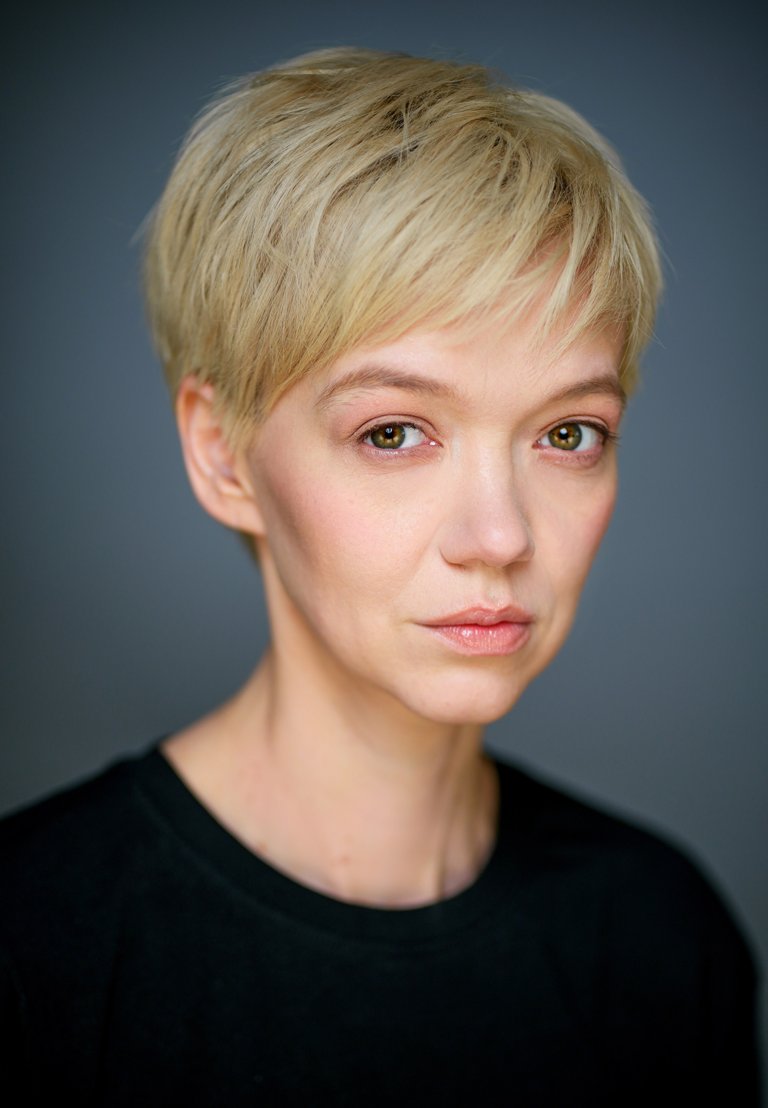 Актриса Тамара Адамова. Портретная съемка в Москве, студийный фотограф Игорь Фомин