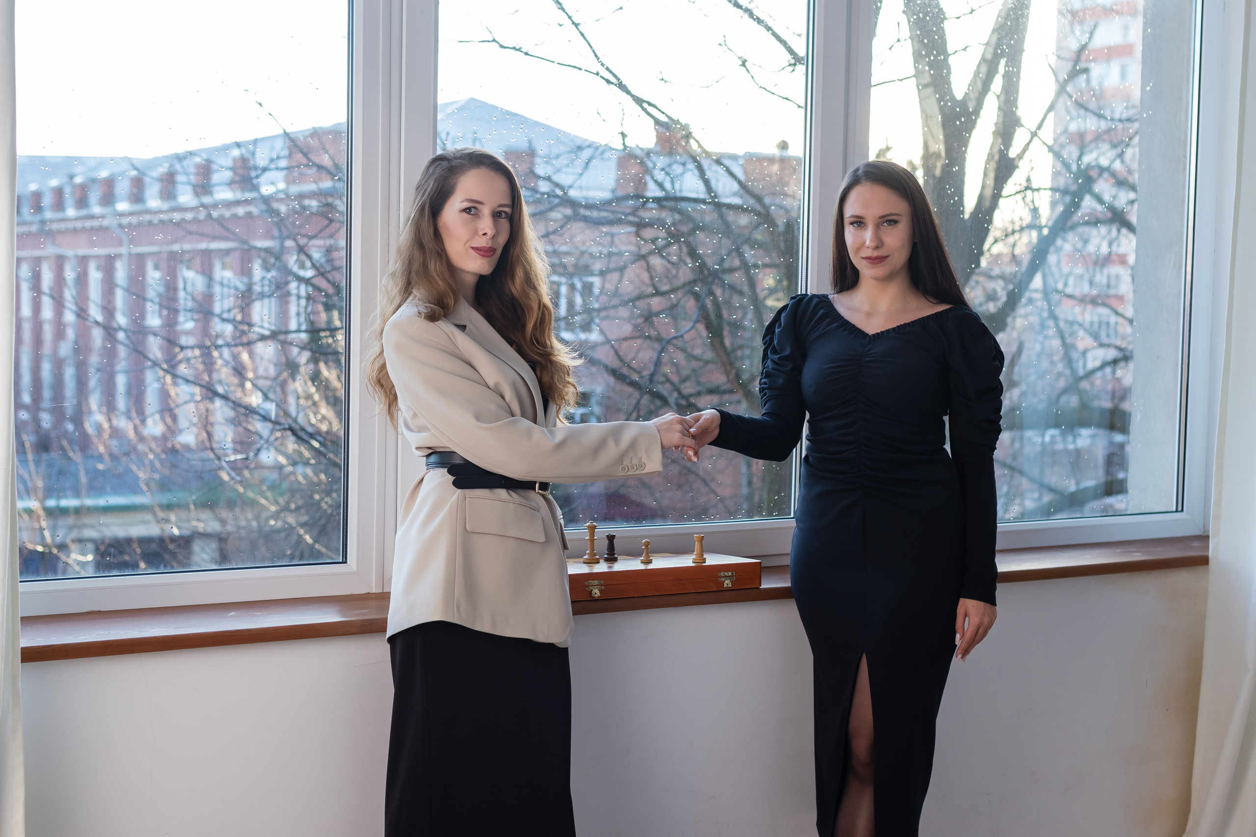 Шахматистки. Фотограф в Краснодаре Арина Кудряшова