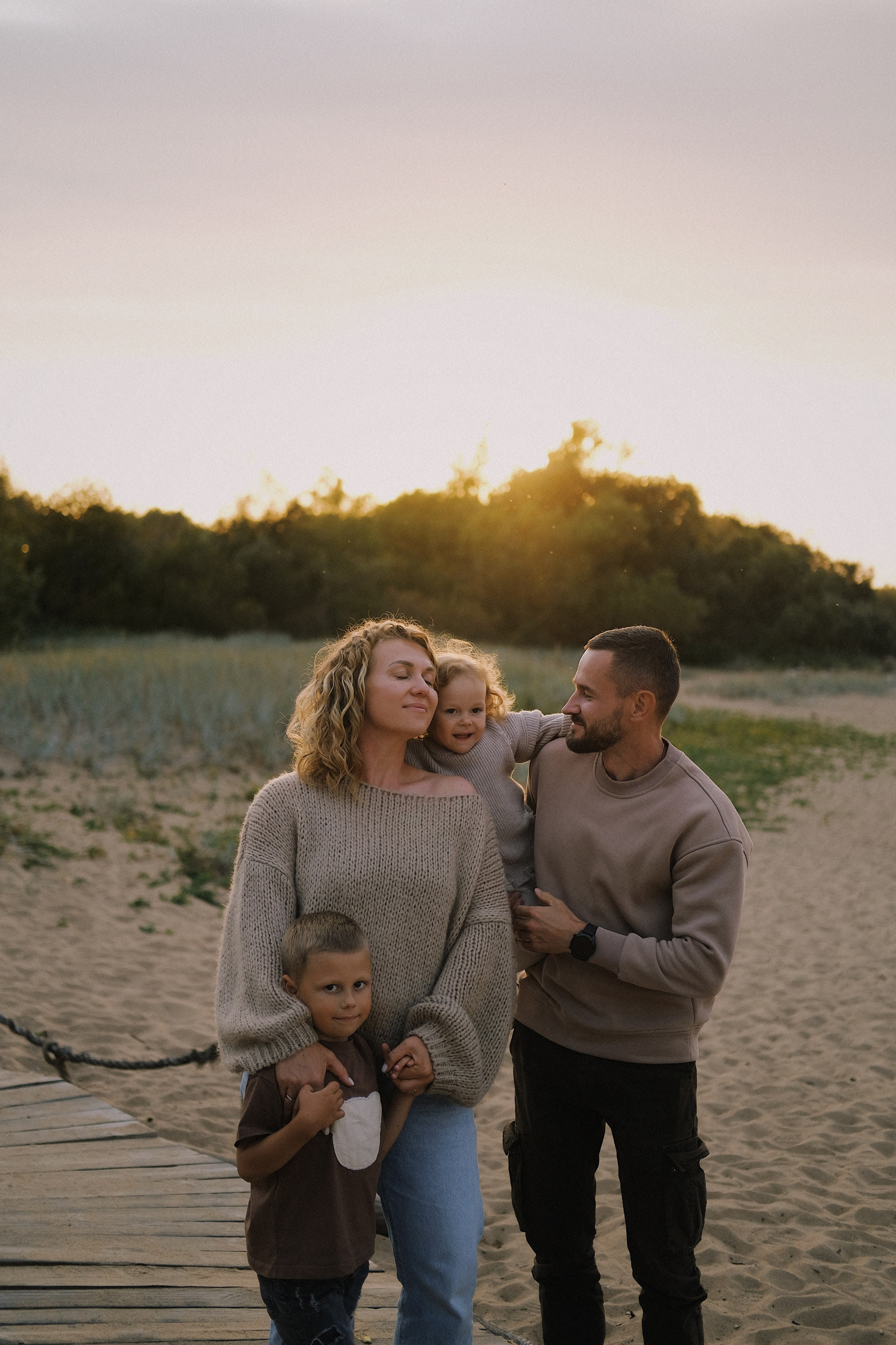 Семейная на финском заливе. Главная