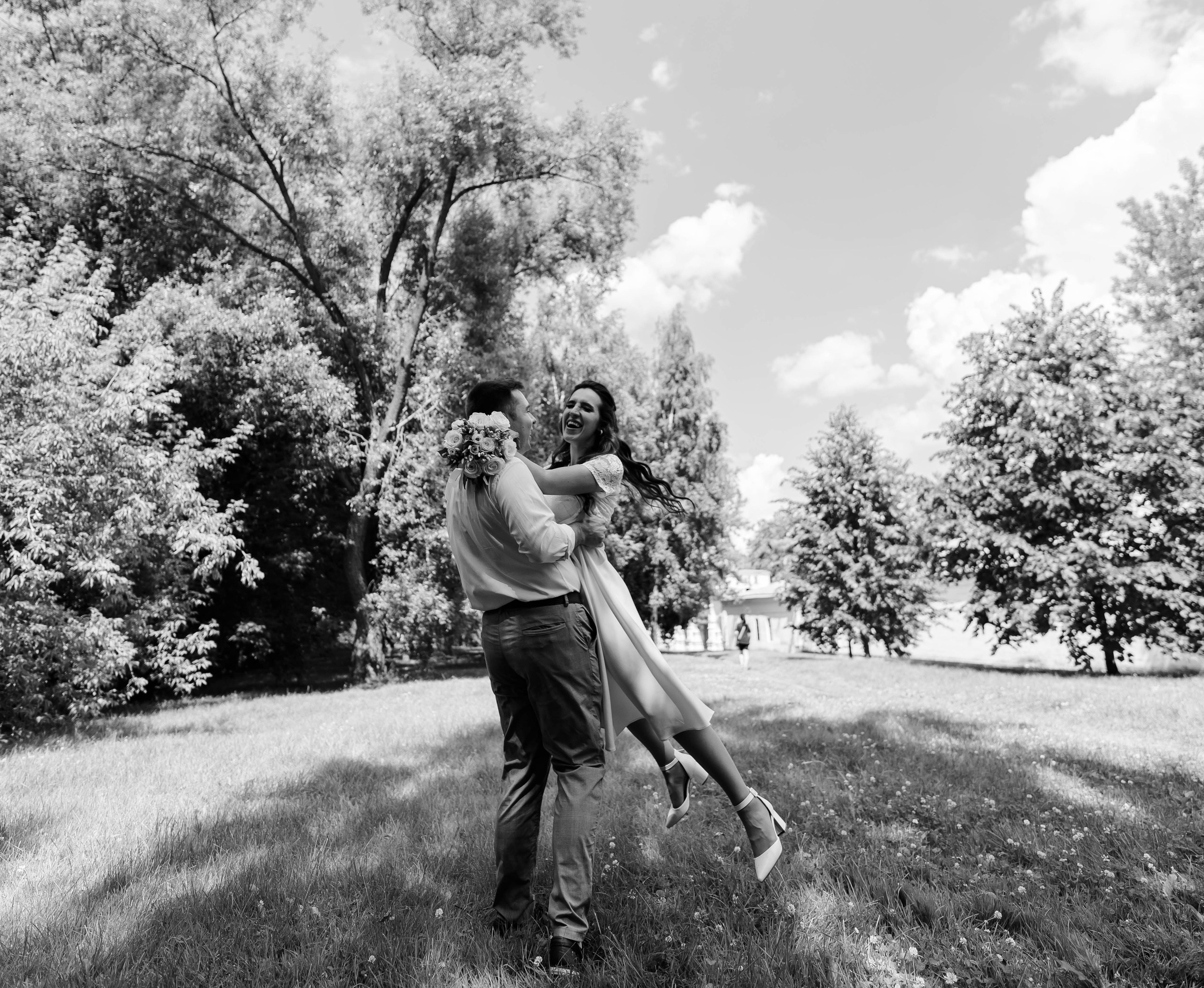 Тимур и Софья. Фотограф Елизавета Савина