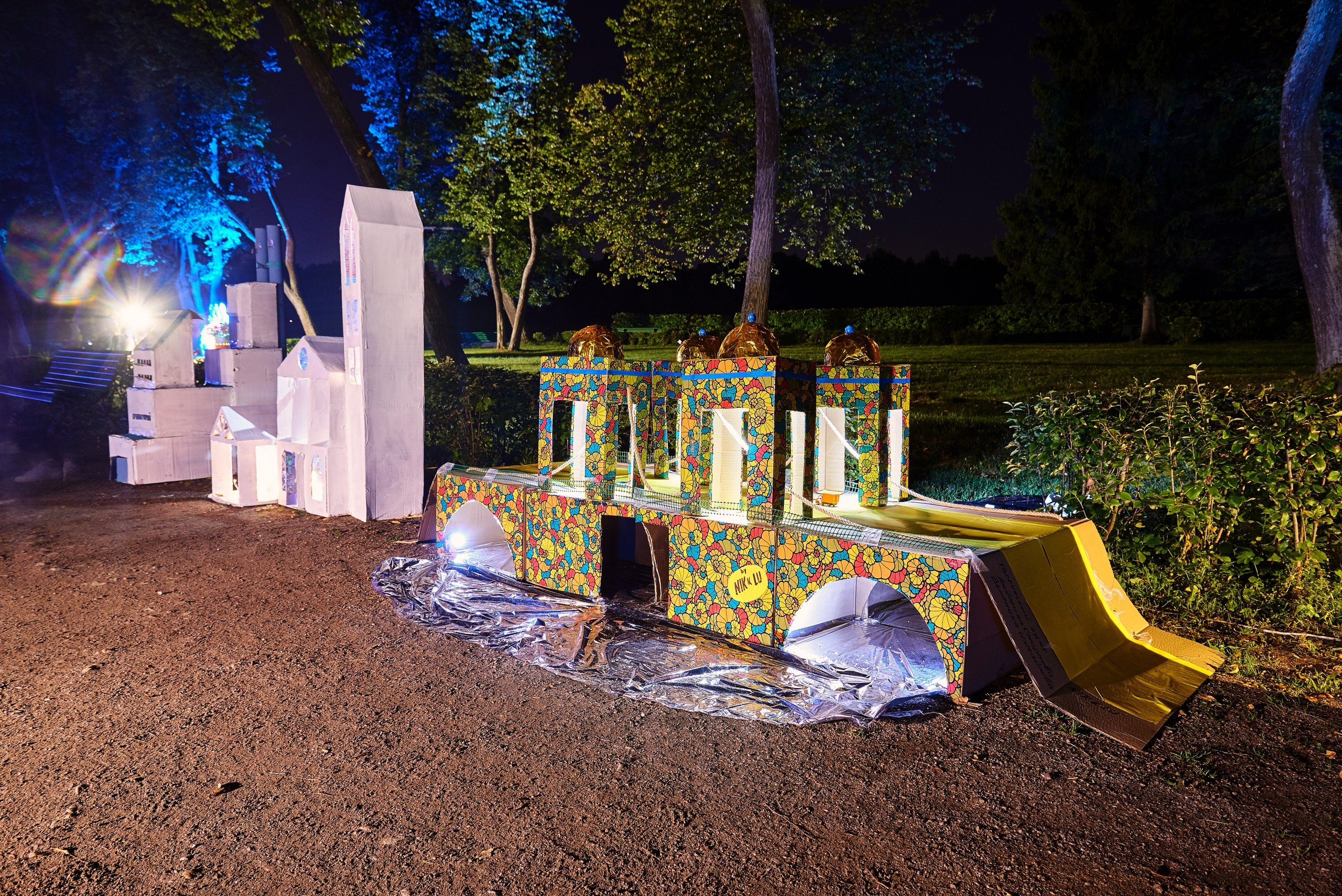 Фестиваль Ночь Света 2019 год. Иван Ступа, репортажный фотограф в Санкт-Петербурге и Ленинградской области