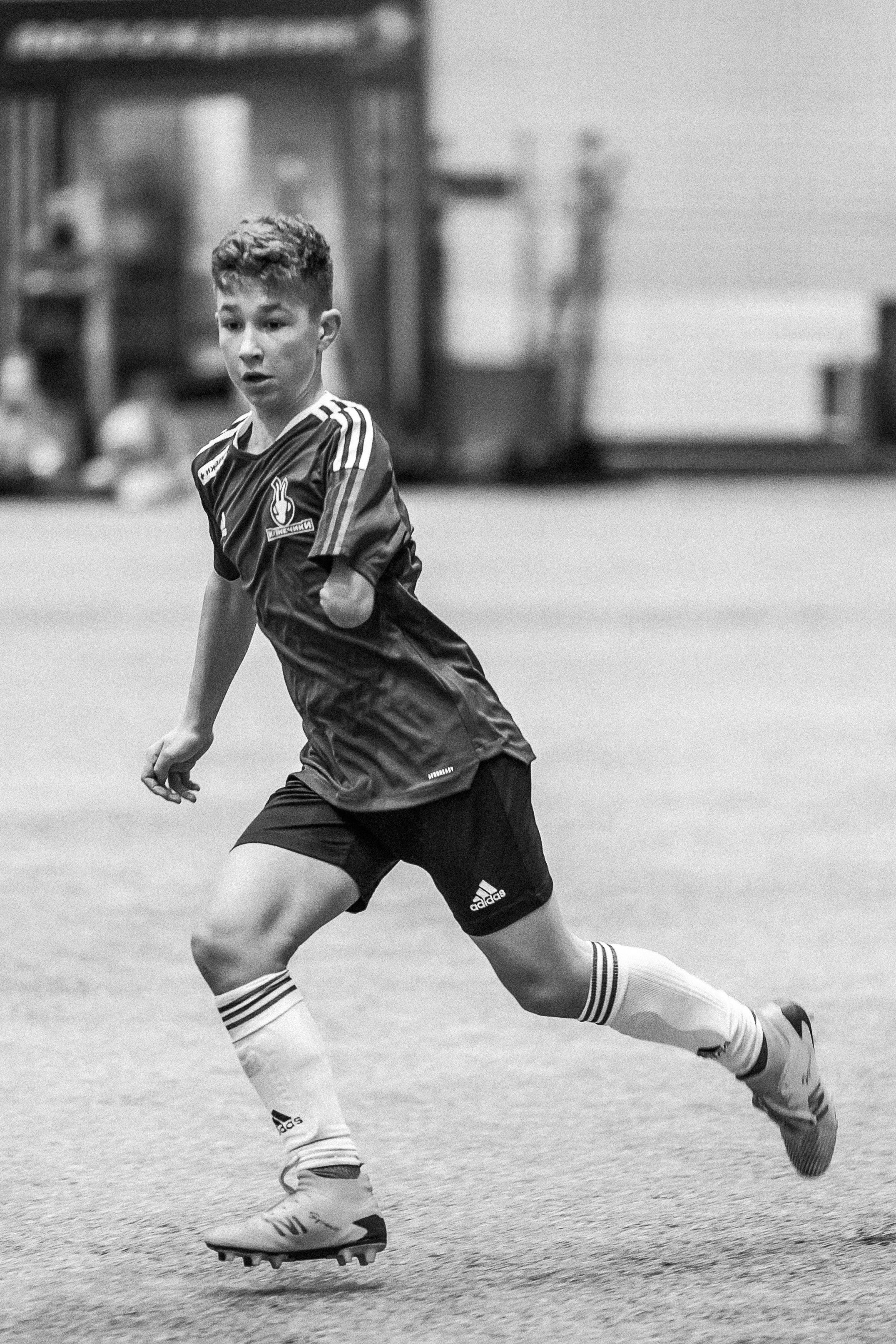 Кубок по футболу для лиц с заболеванием ЦП «Над Невой» в Санкт-Петербурге. NesterovaMaria.ru