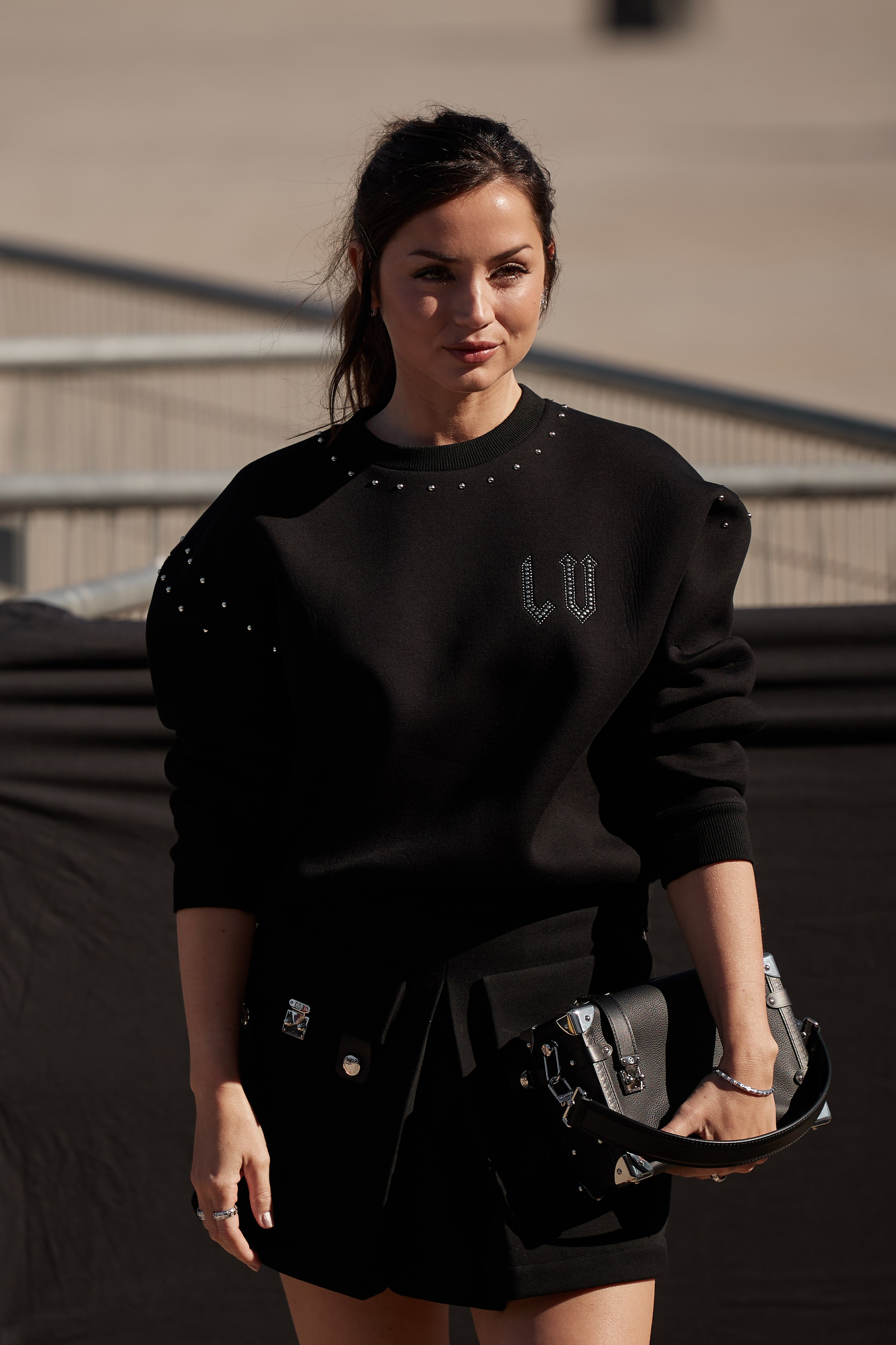 LOUIS VUITTON WOMENSWEAR SPRING-SUMMER 2026. Photographer in Milan Ivan Goncharov