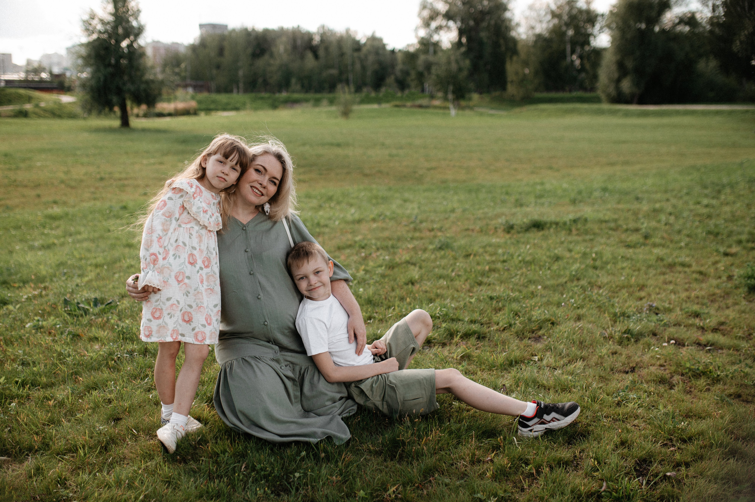 В парке Арена. Главная