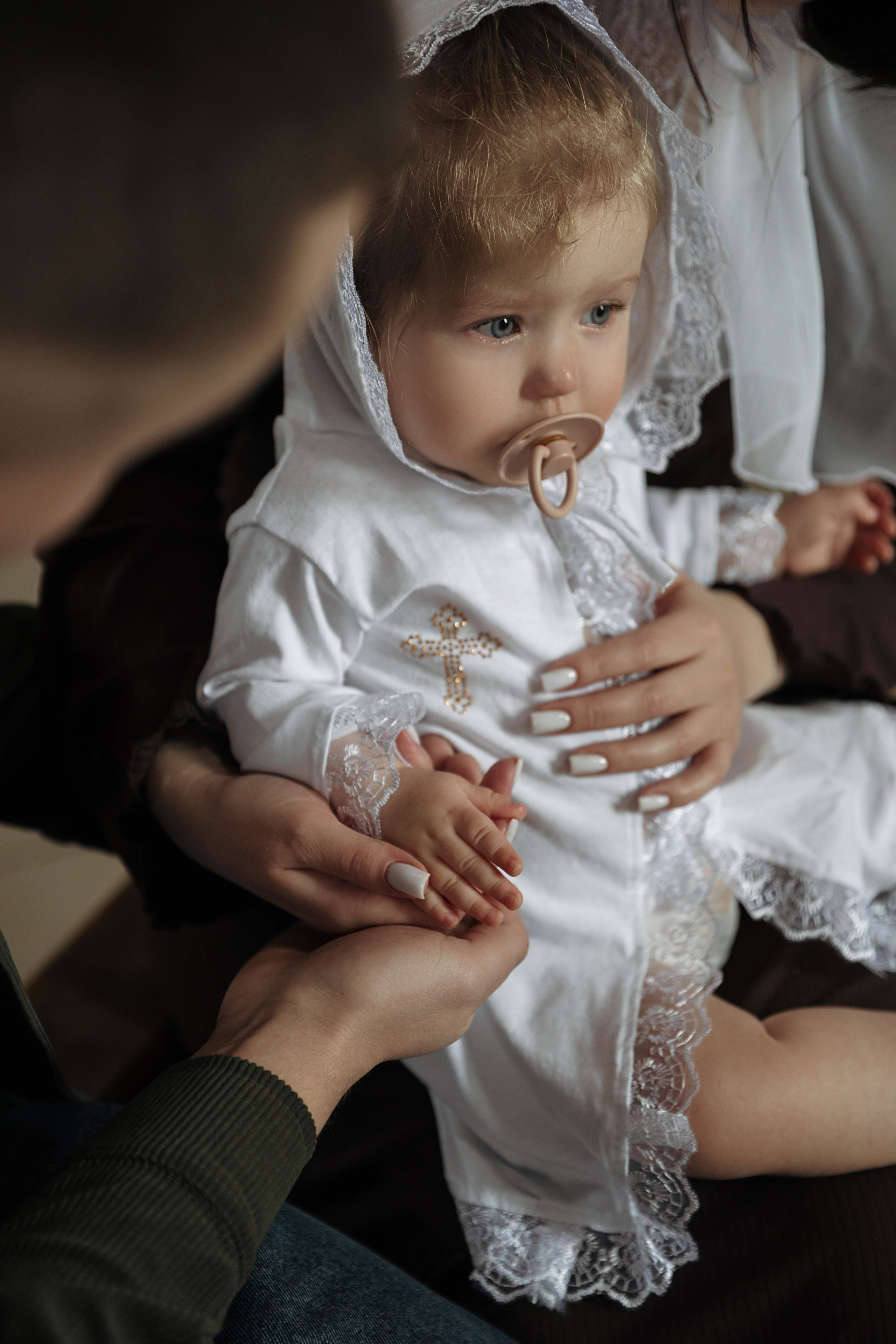 Таинство Крещения Владиславы. Фотограф Сальск Катерина