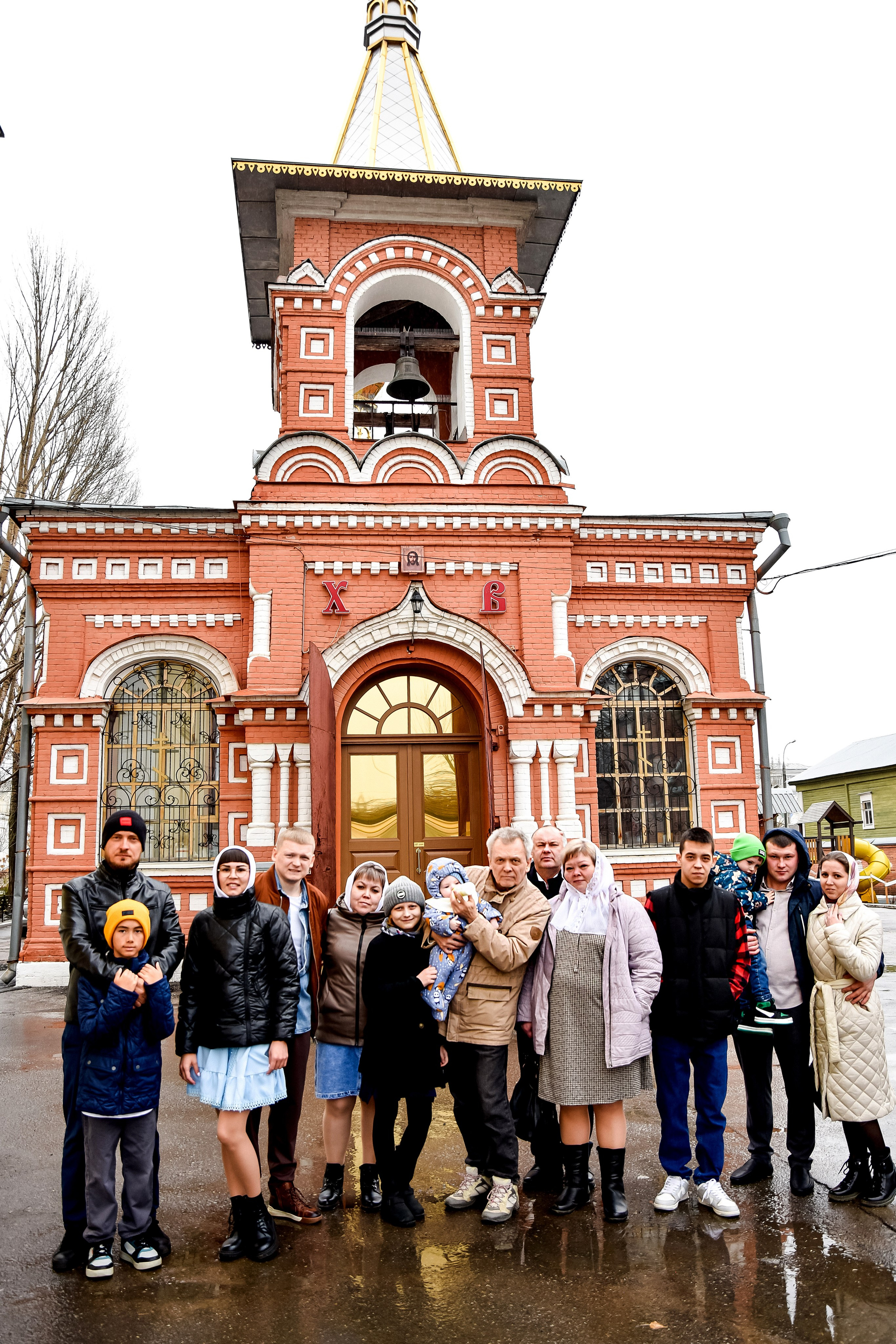 Крещение Арсения