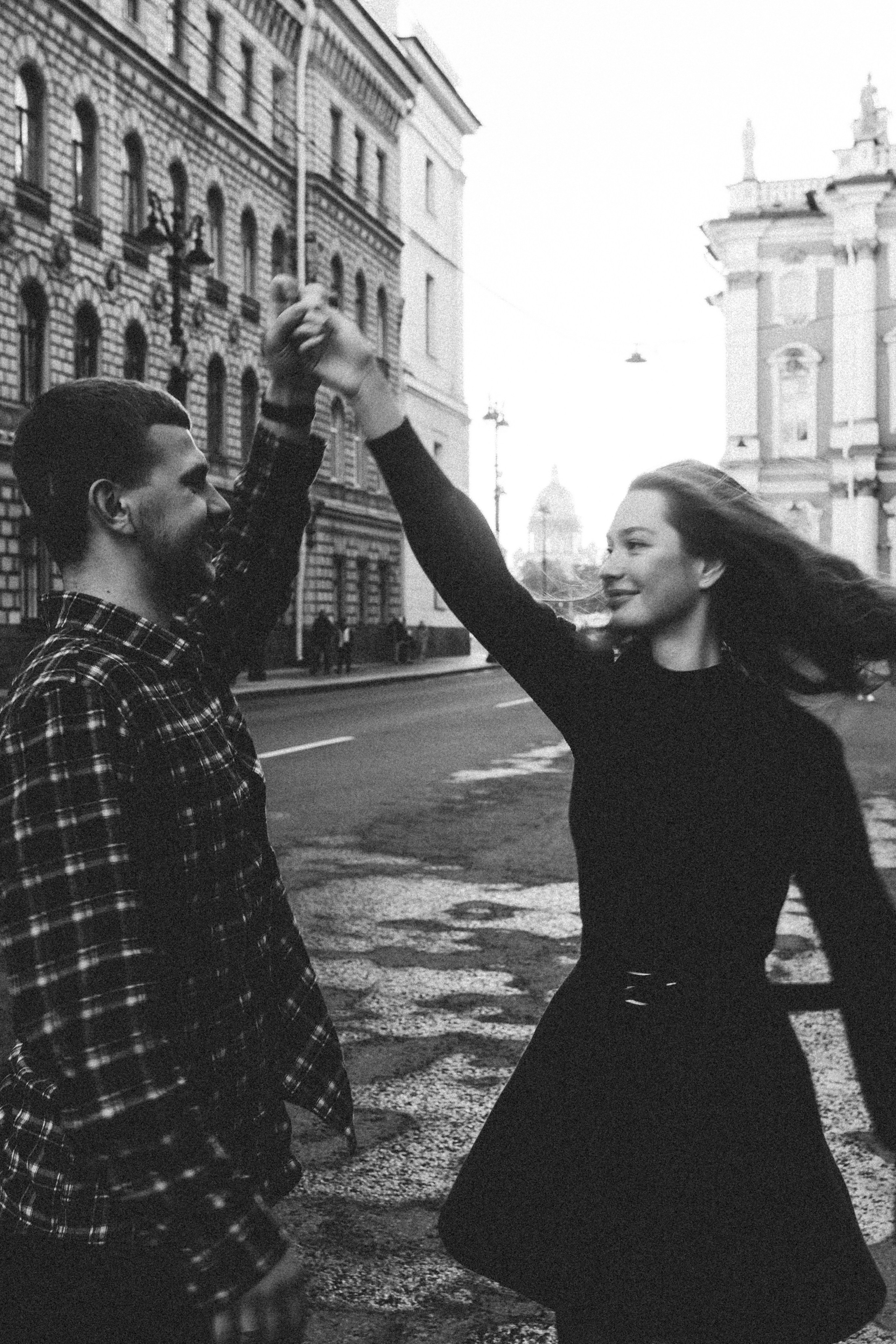 Алёна и Дмитрий. Фотограф в Санкт-Петербурге