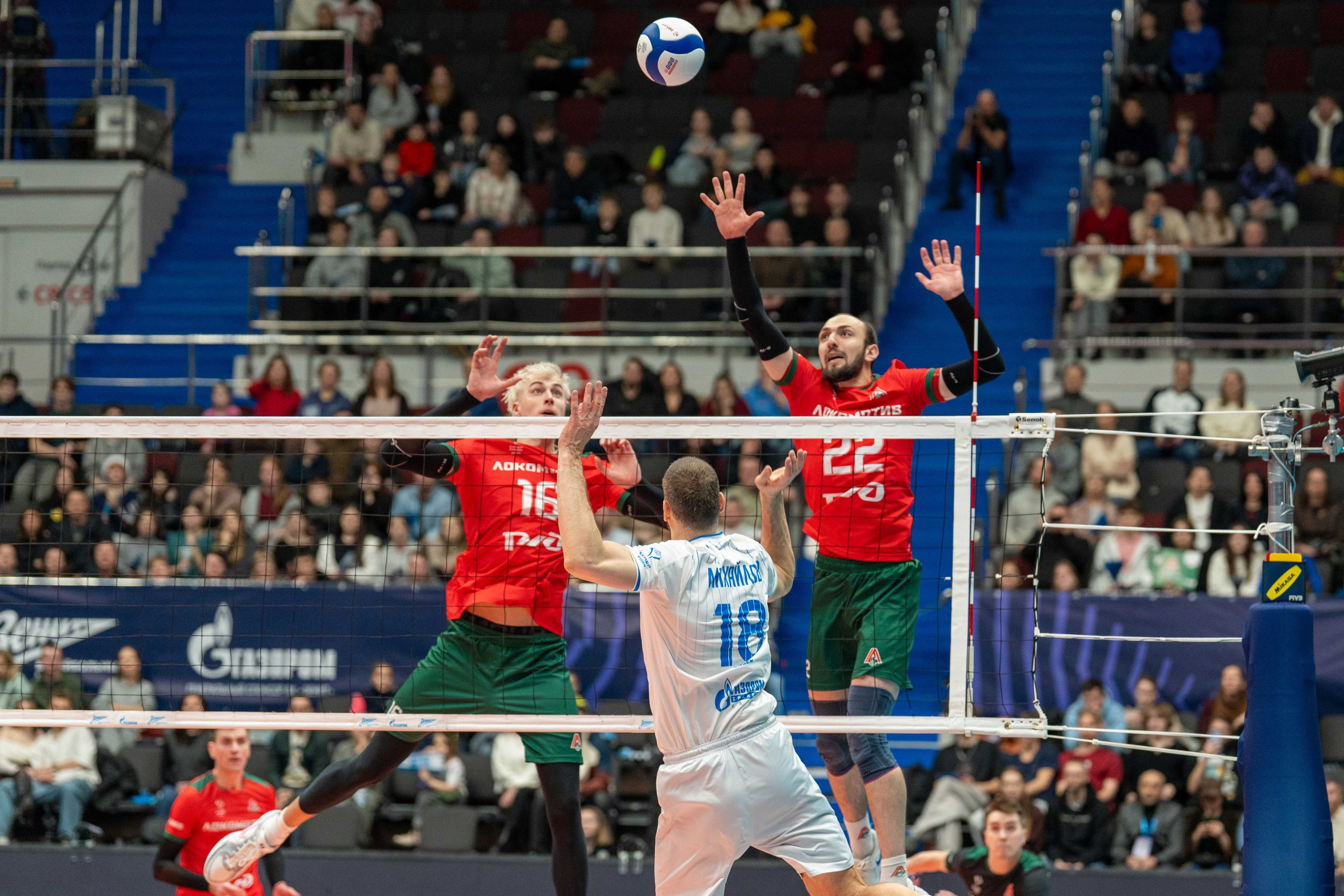 Зенит-Казань — Локомотив: финал Суперкубка России 2025 | волейбол, фотогалерея — Антон Гауф. Спортивный фотограф в Санкт-Петербурге | Антон Гауф