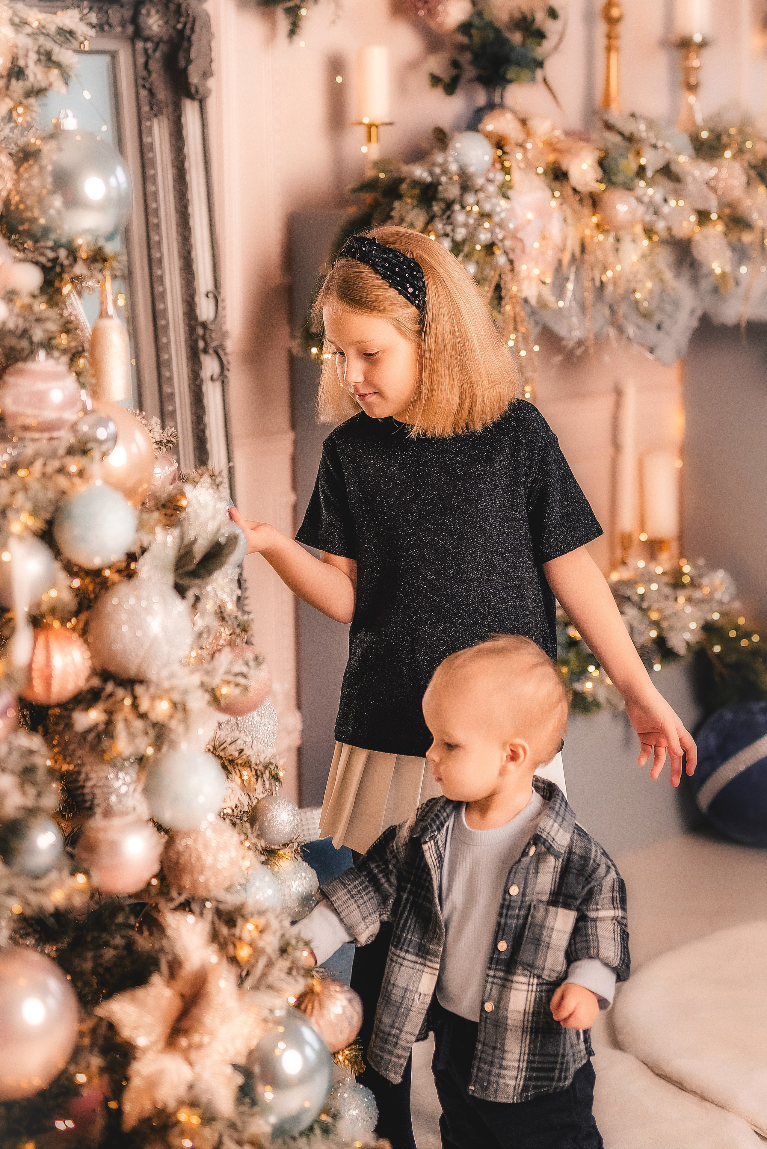 Наталья и её семья. Семейный, детский фотограф в Воронеже Анна Никитина