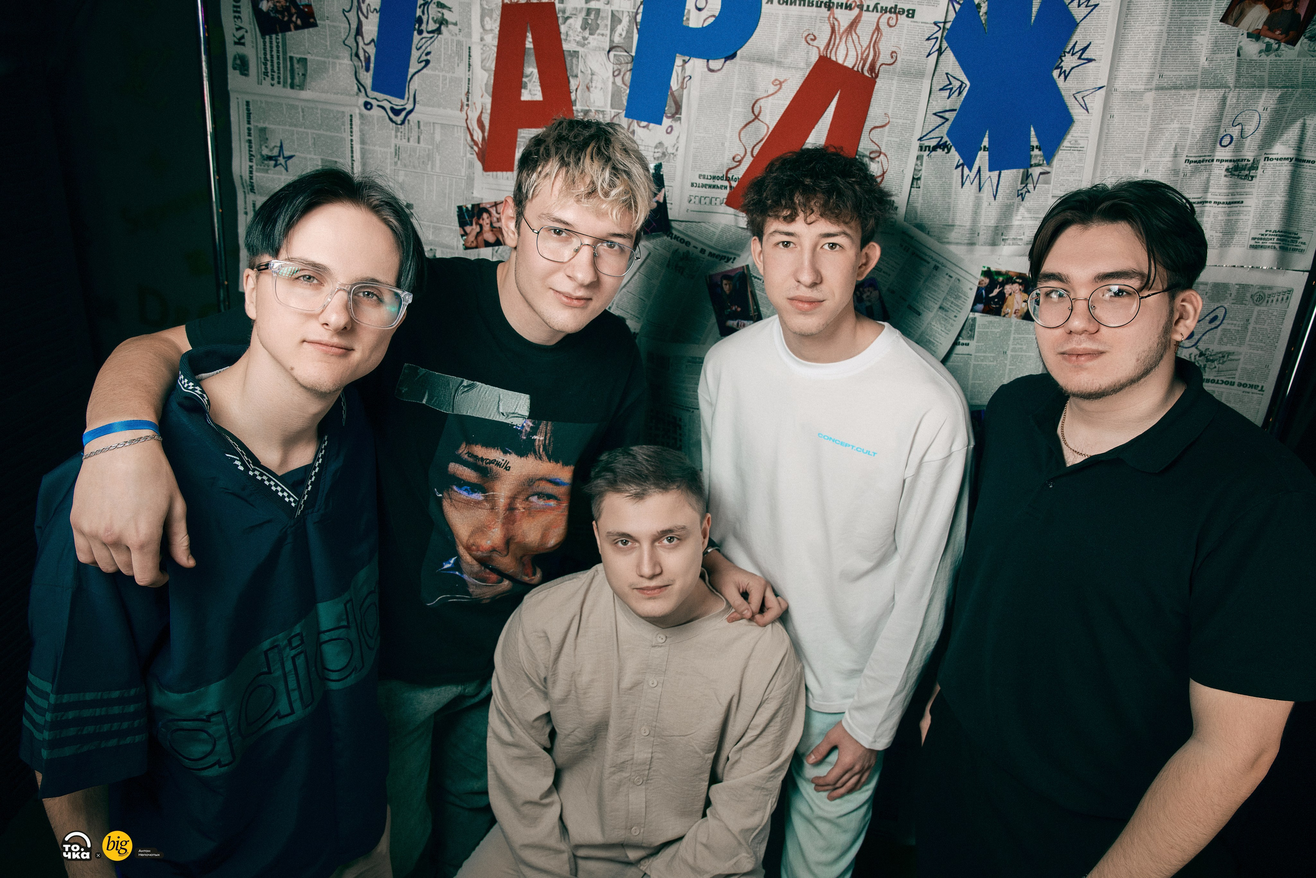 Гараж в Новокузнецке. Антон Непочатых — Большой мужской фотограф