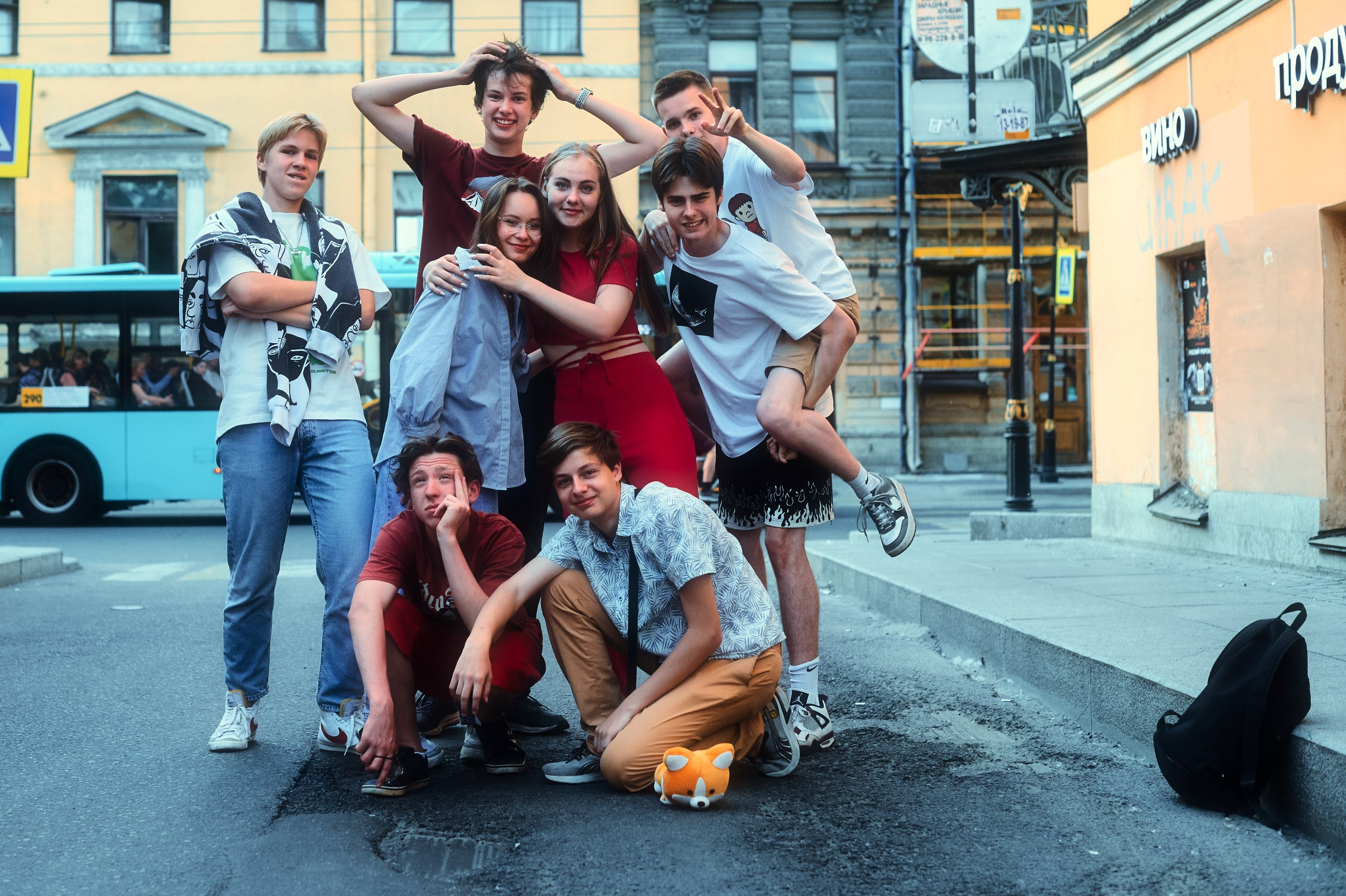 Фотопроект «Дети.Питер». May the numbers guide us